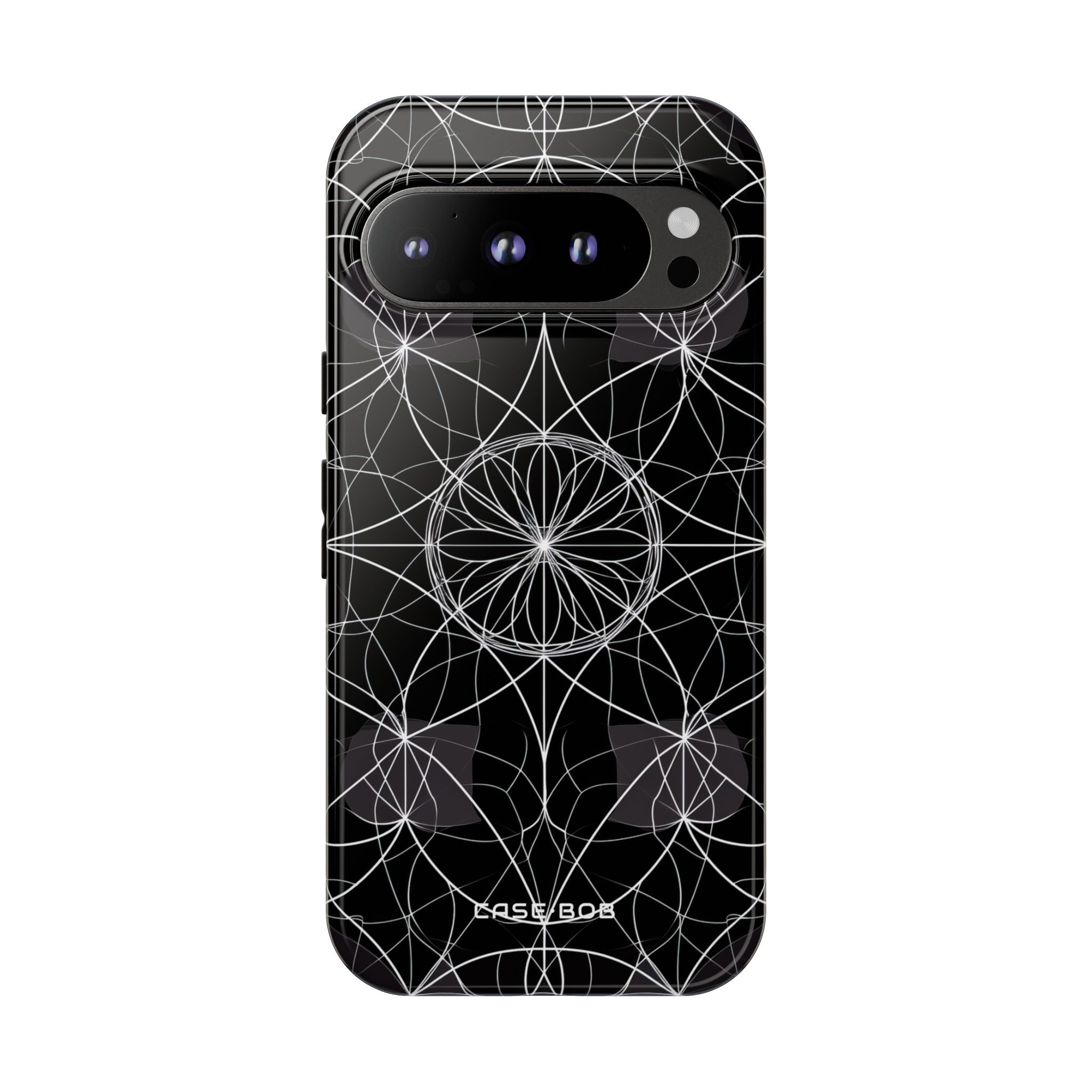 Radiant Petal Orbit Google Pixel 9 Pro Case - Tough