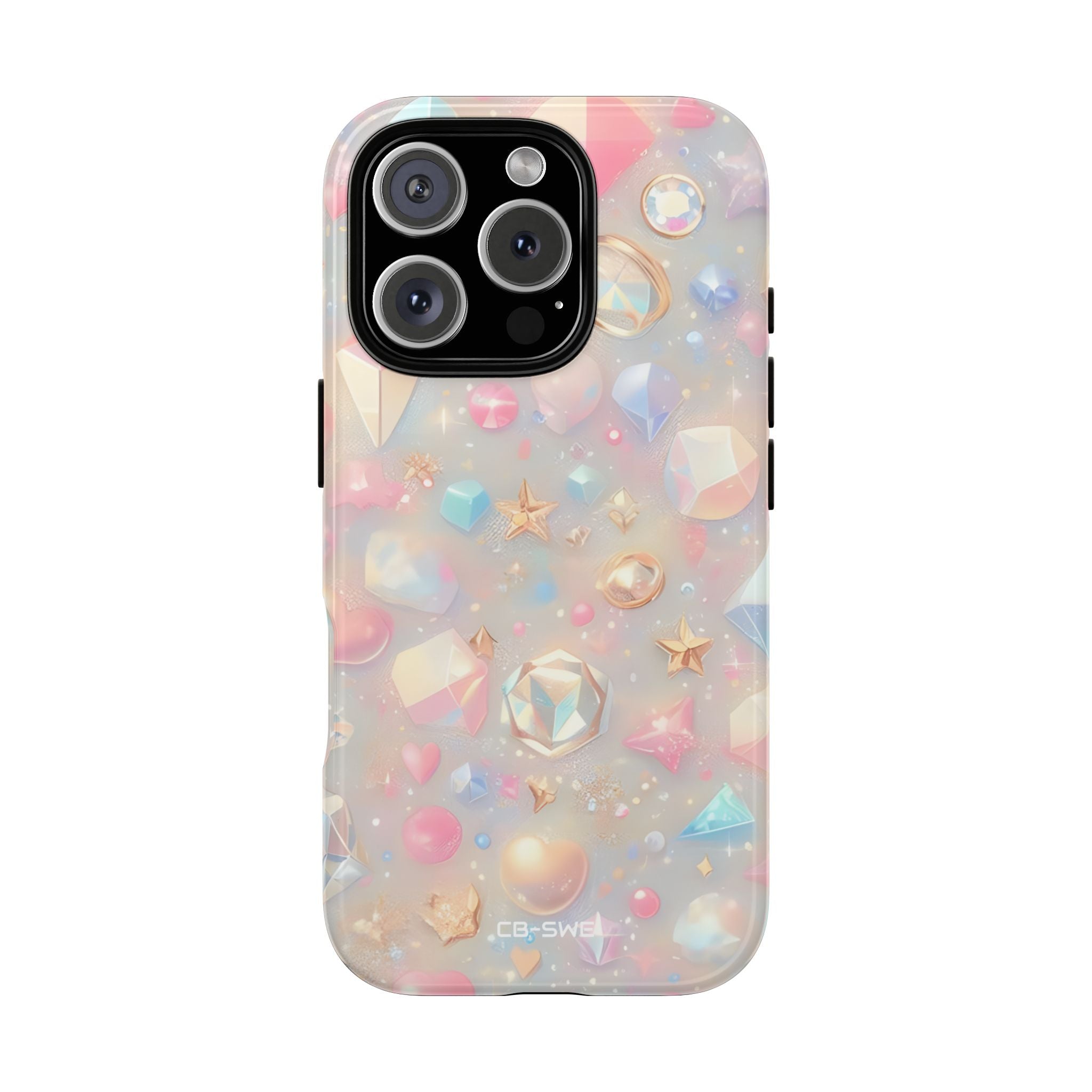 Gemstones Dance Light - iPhone Case