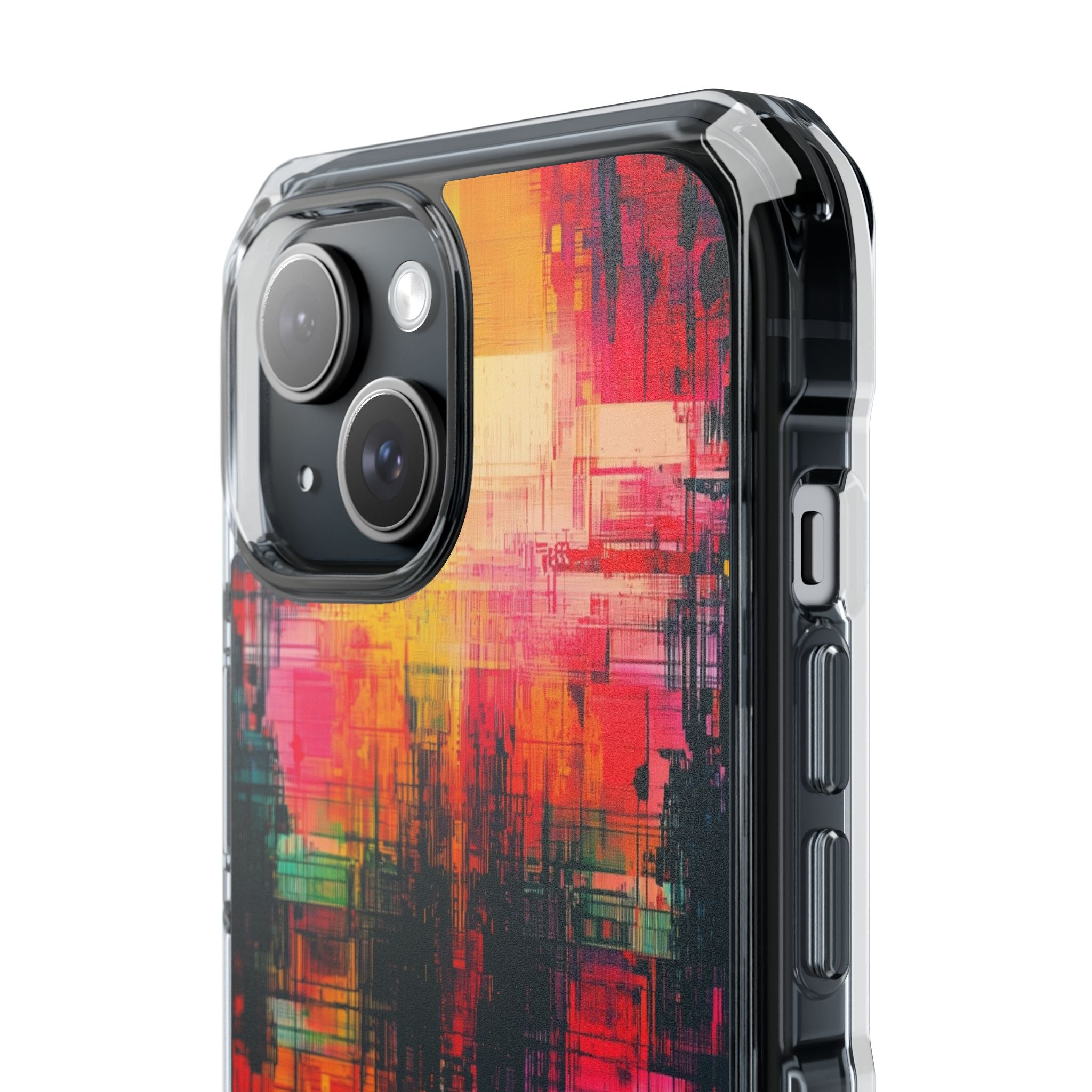 Sunset Prism iPhone 15 Case - Impact