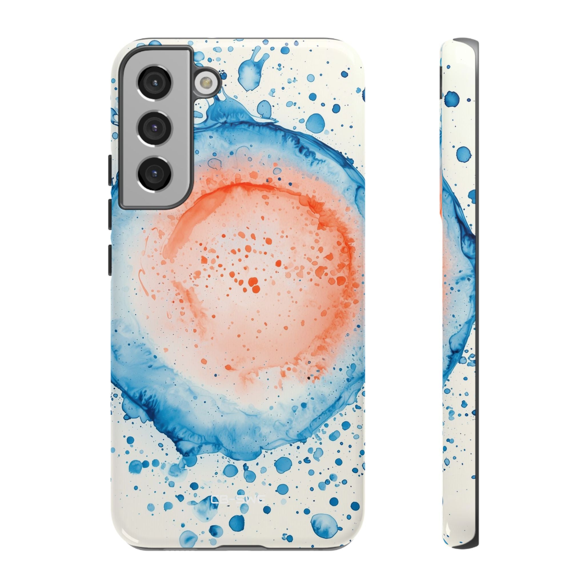 Vibrant Waves Dance - Samsung Case