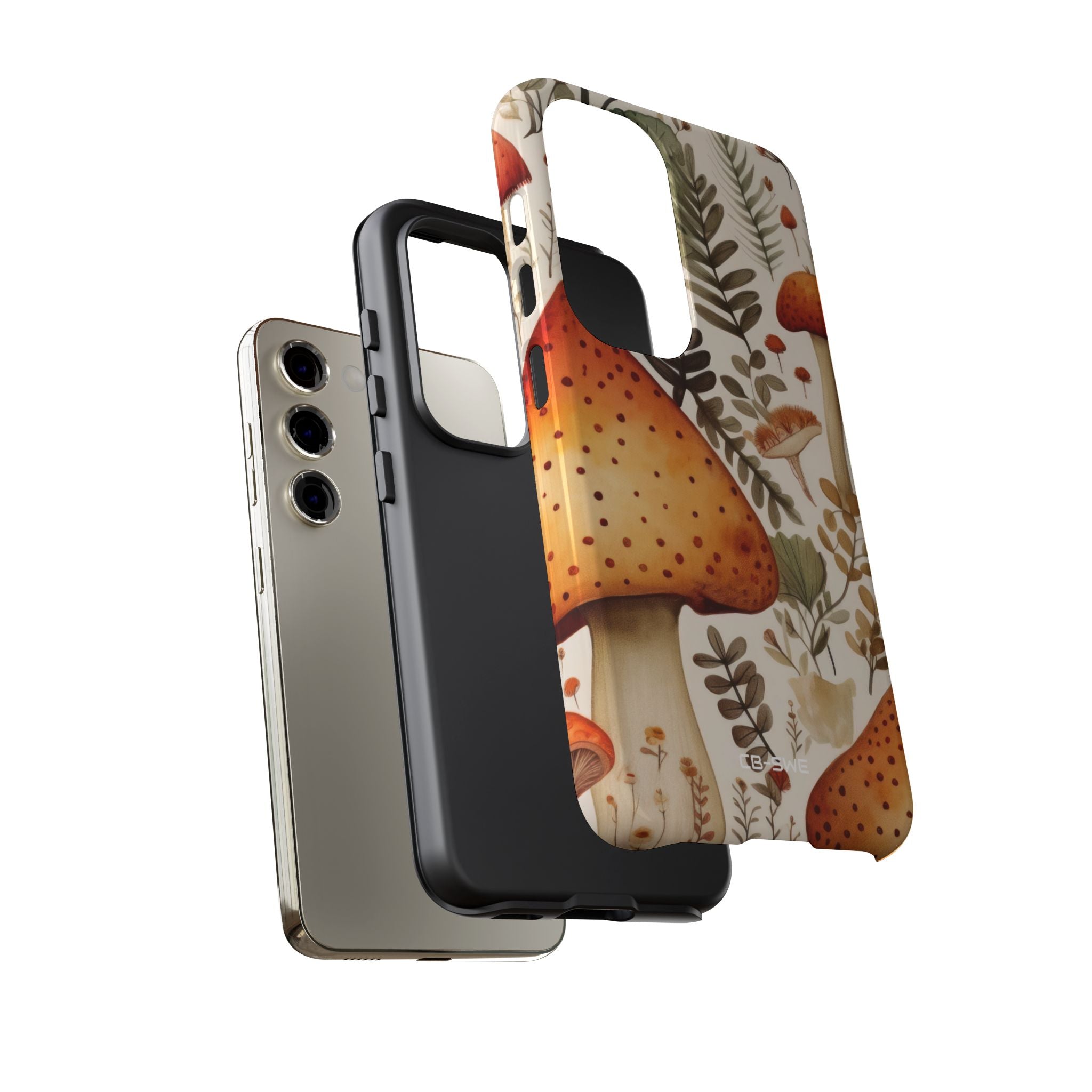 Mushrooms Sprout Cheerfully - Samsung Case