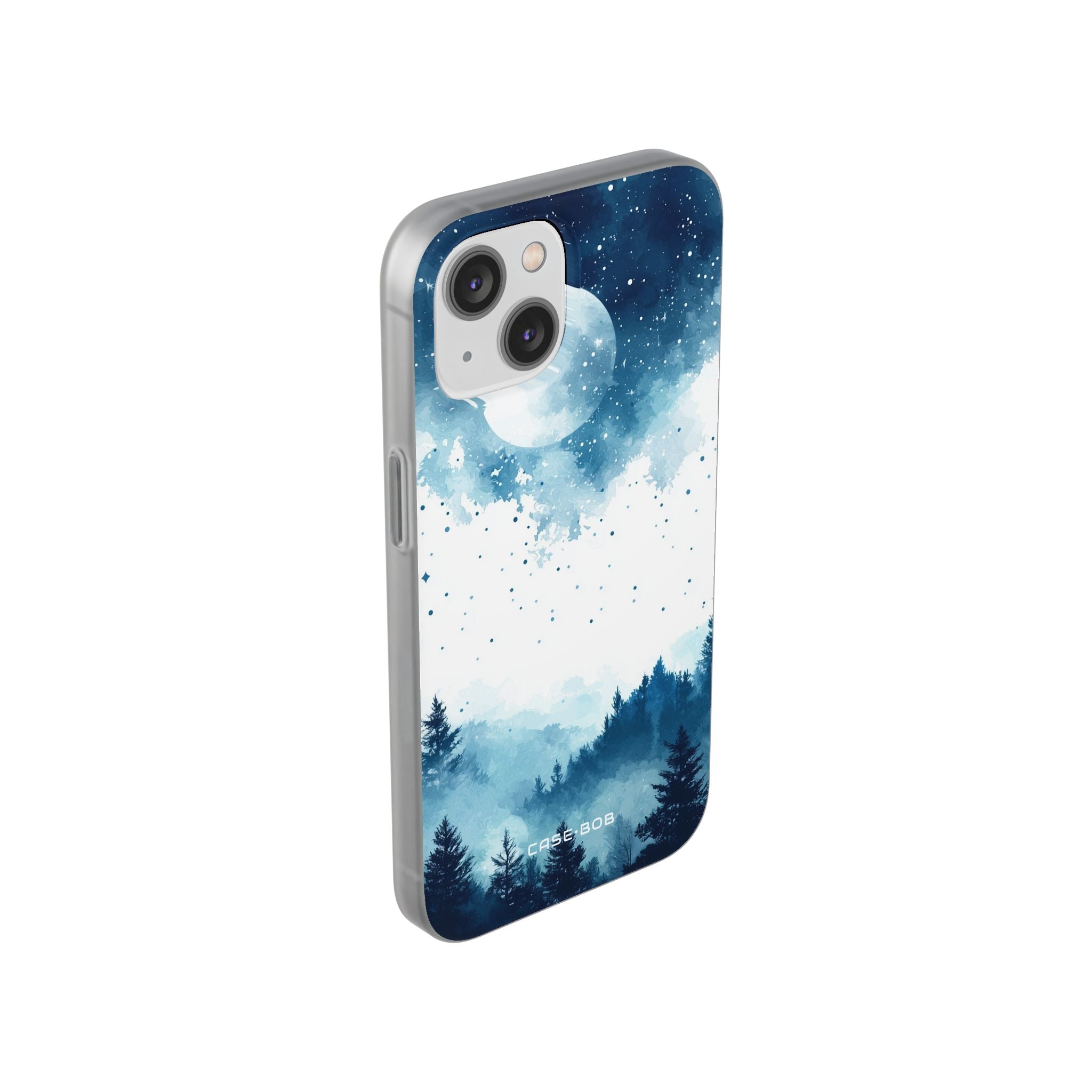 Luminous Moonlight iPhone 14 Case - Soft