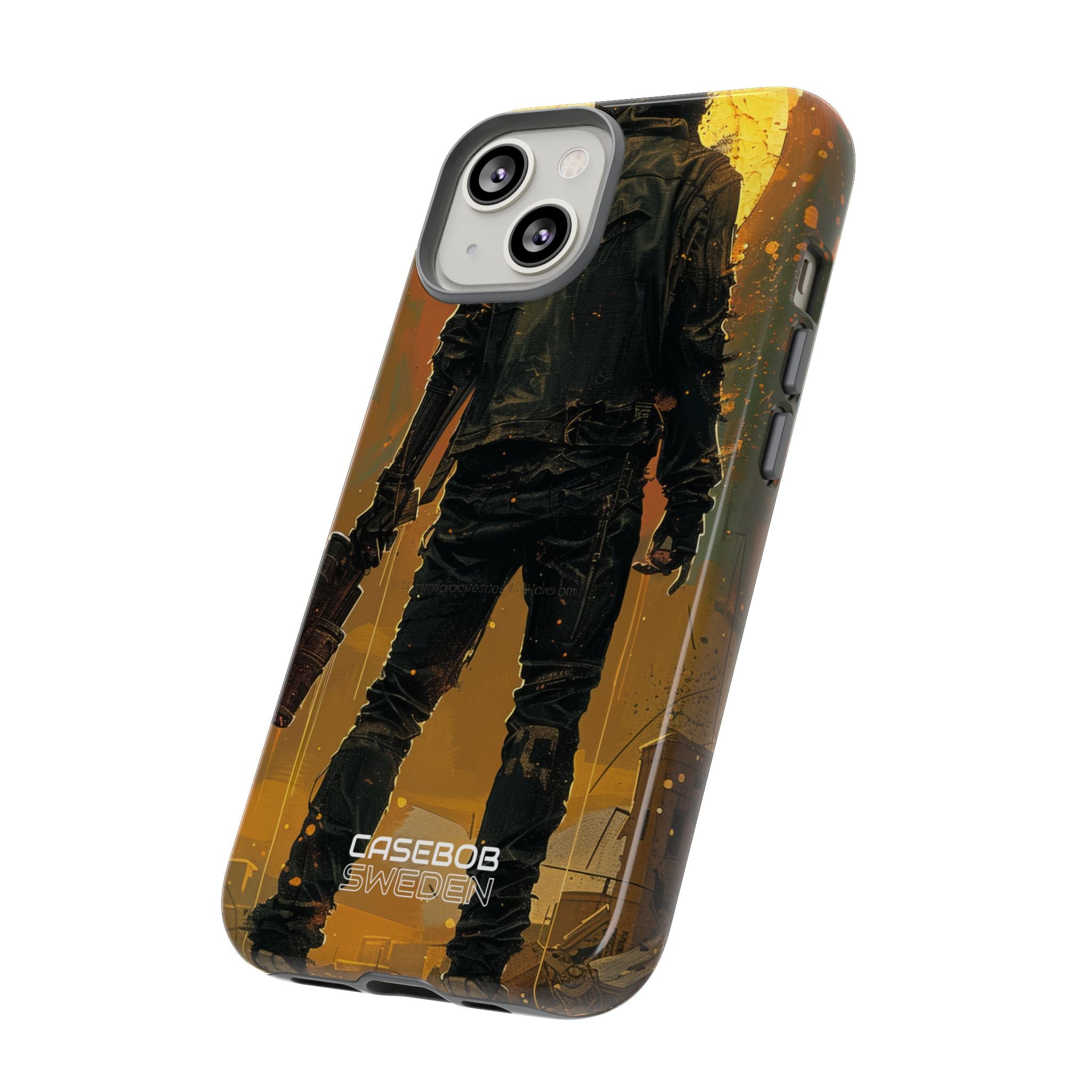 Crimson Fallout Horizon iPhone 14 - Tough