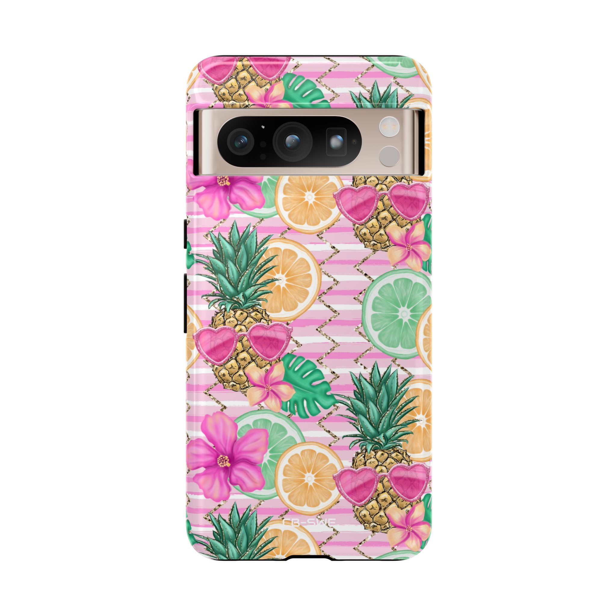 Tropical Fruits Dance - Google Pixel Case