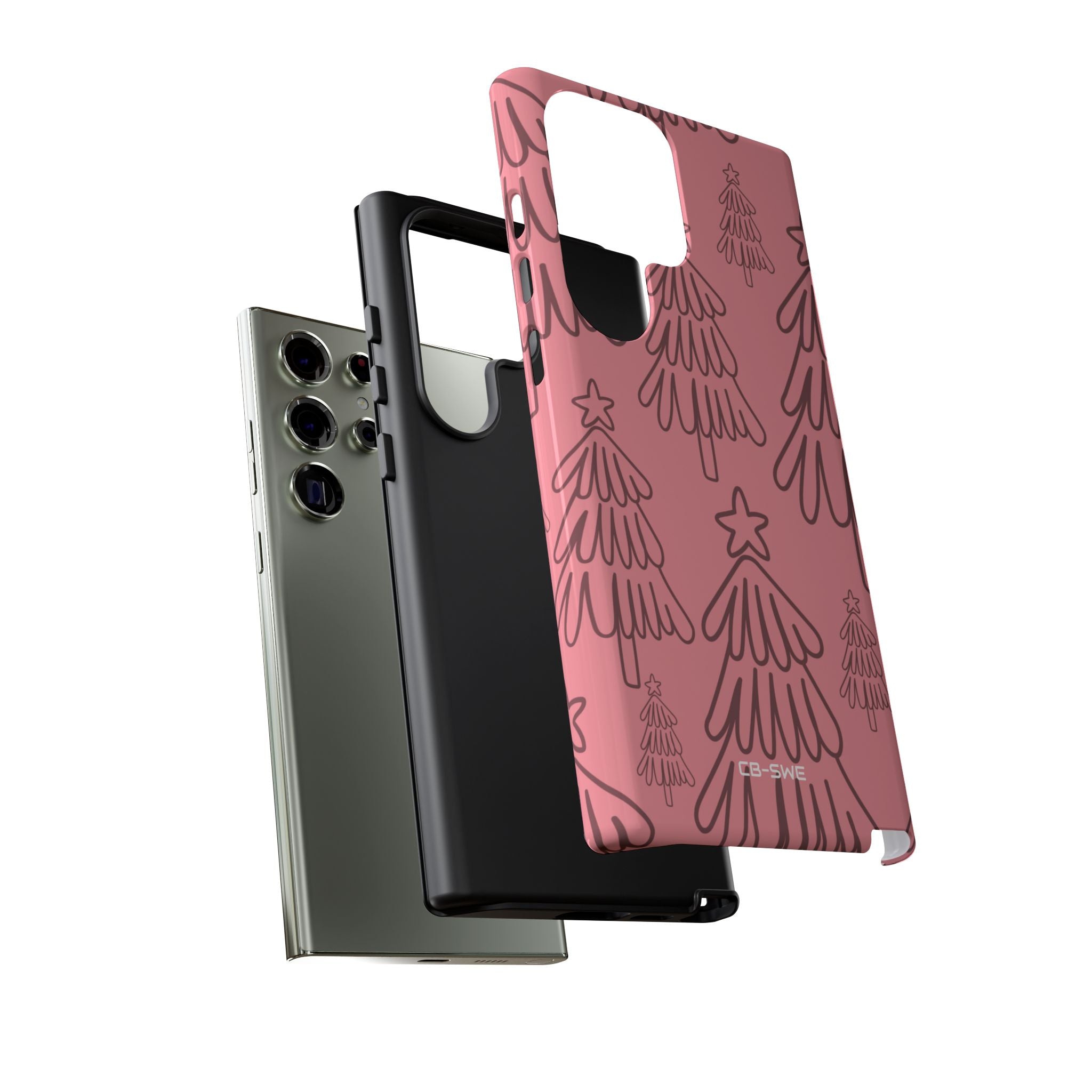 Playful Trees Dance - Samsung Case