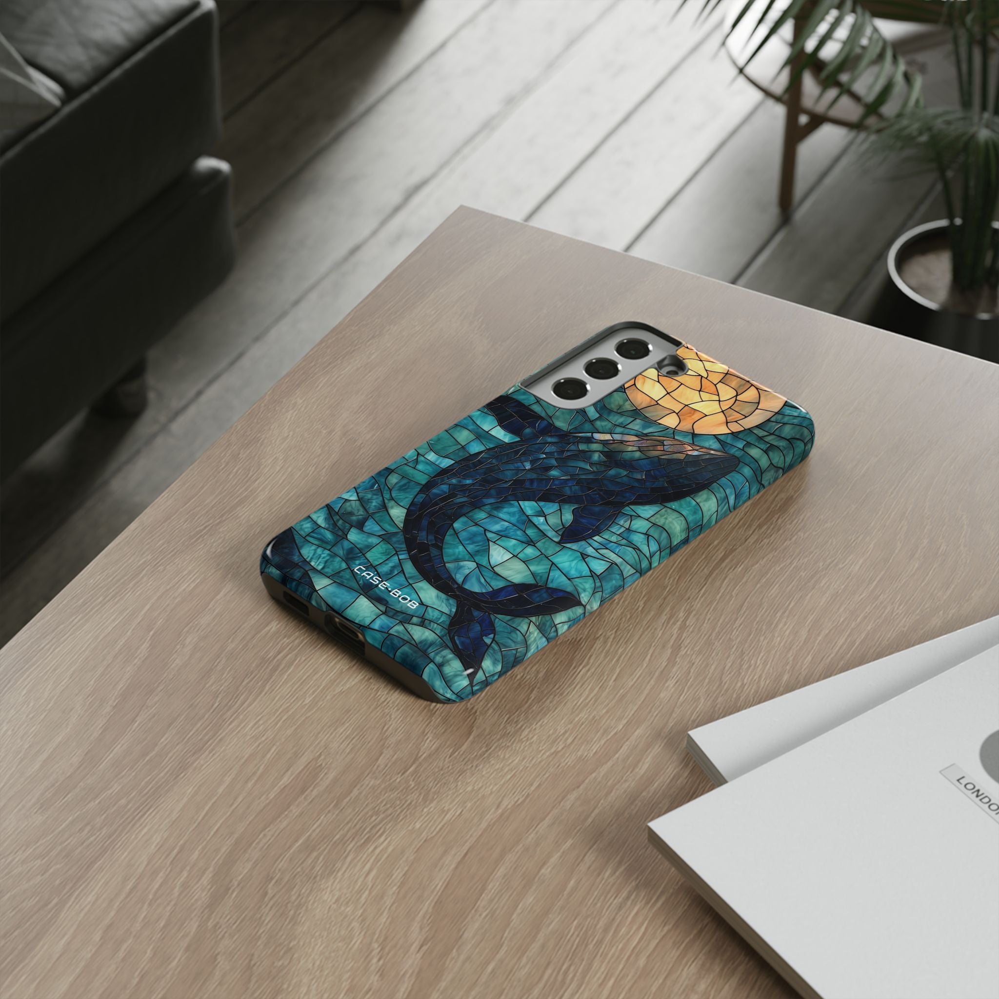 Celestial Whale Samsung S22 Plus Case - Tough