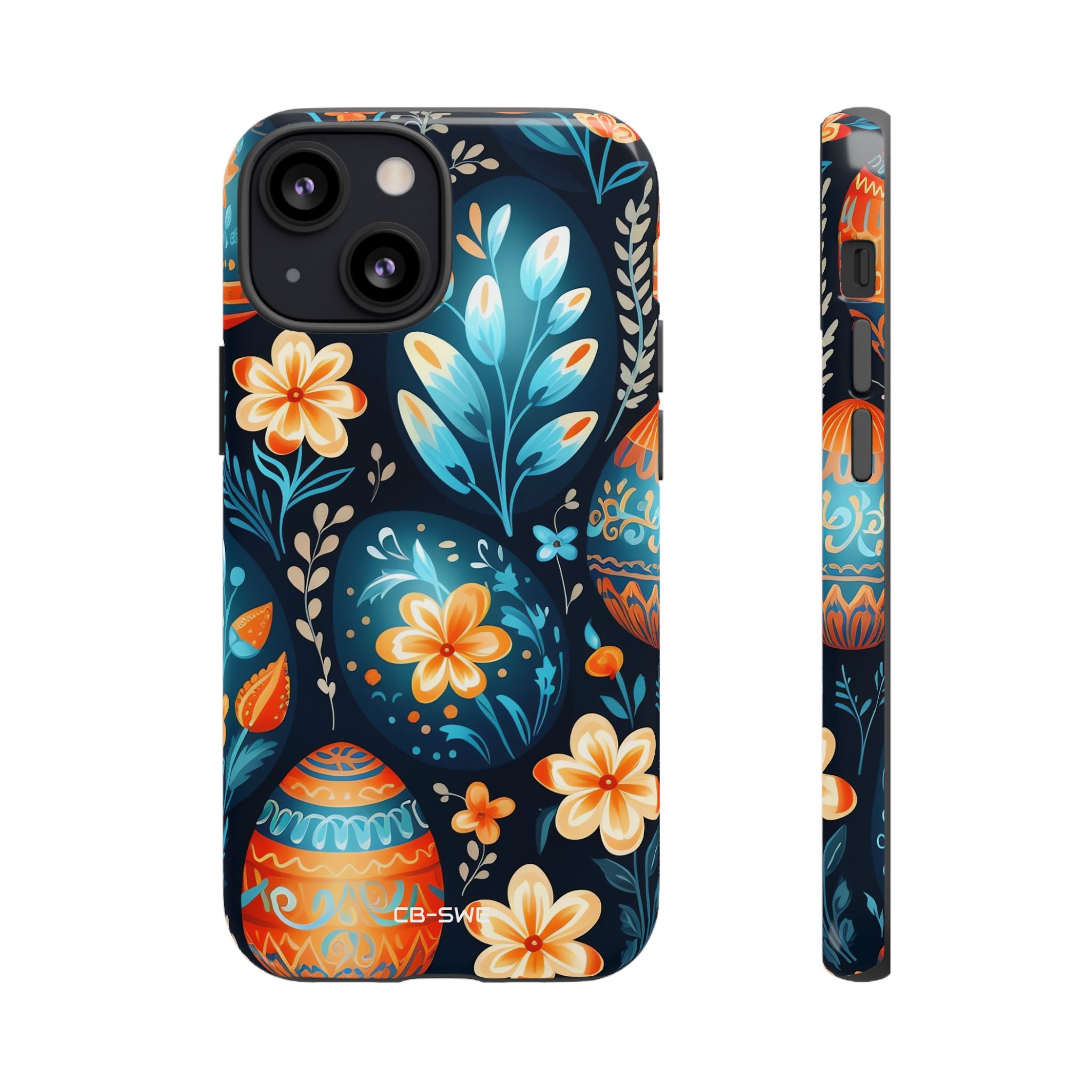 Easter Eggs Bloom - iPhone Case