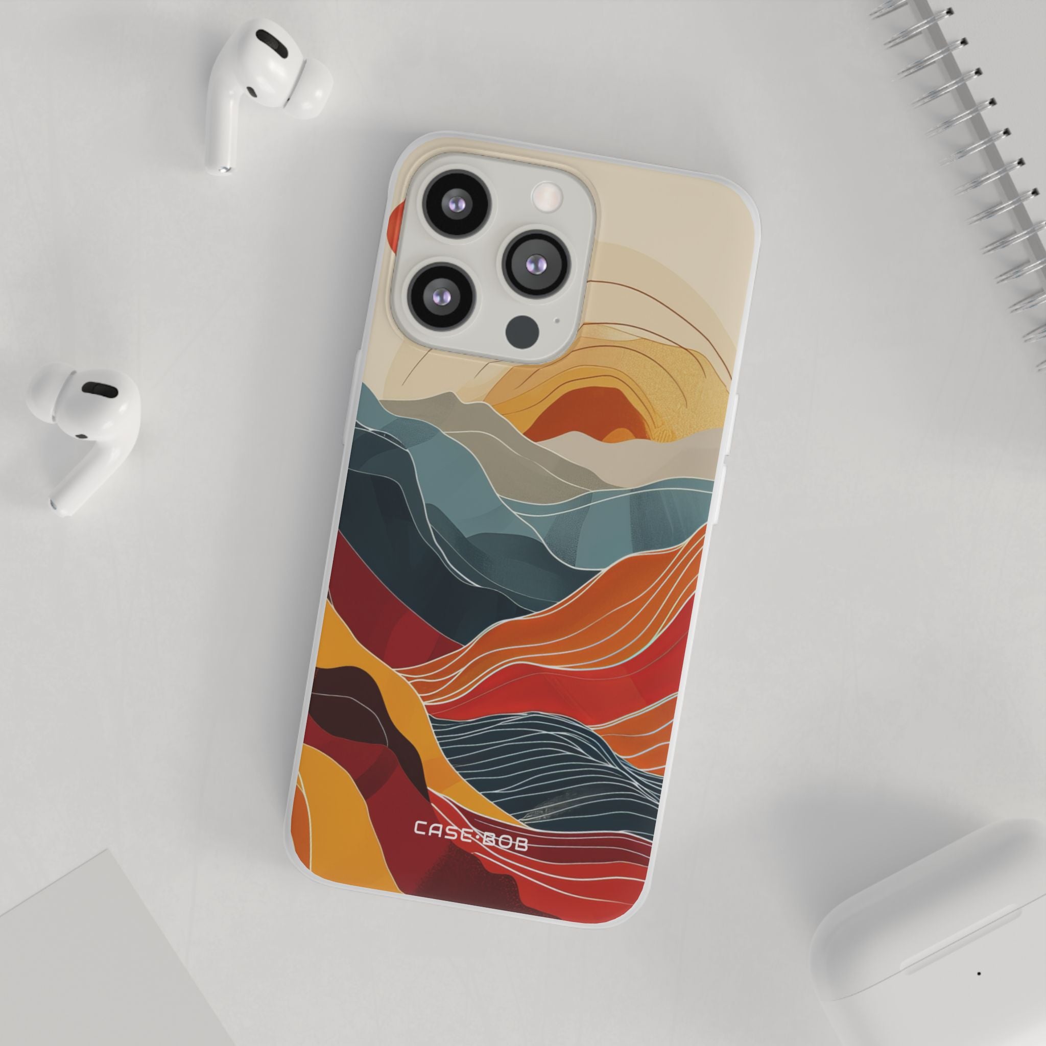 Sunlit Ridges iPhone 13 Pro - Soft