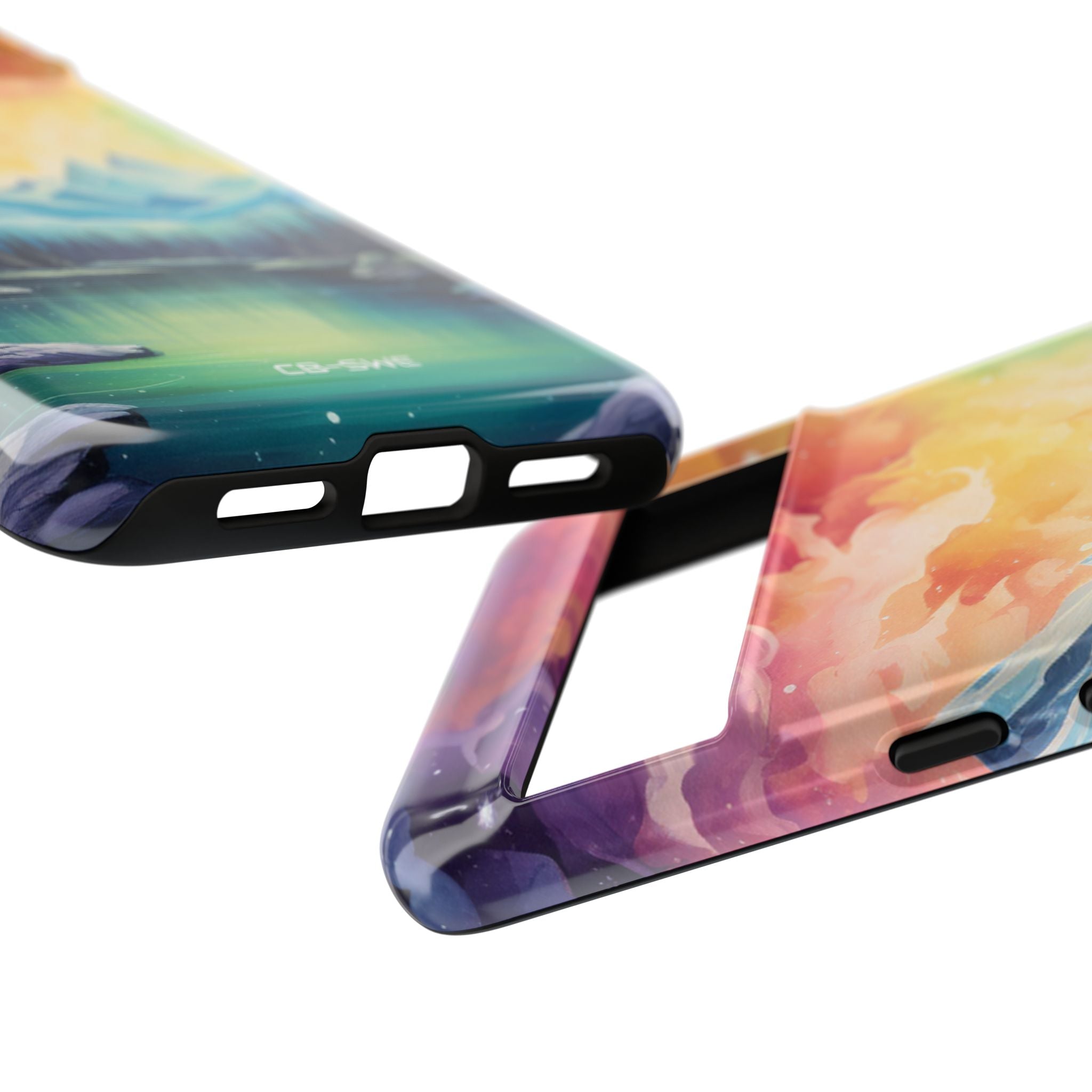 Mystical Mountain Sunset - Google Pixel Case