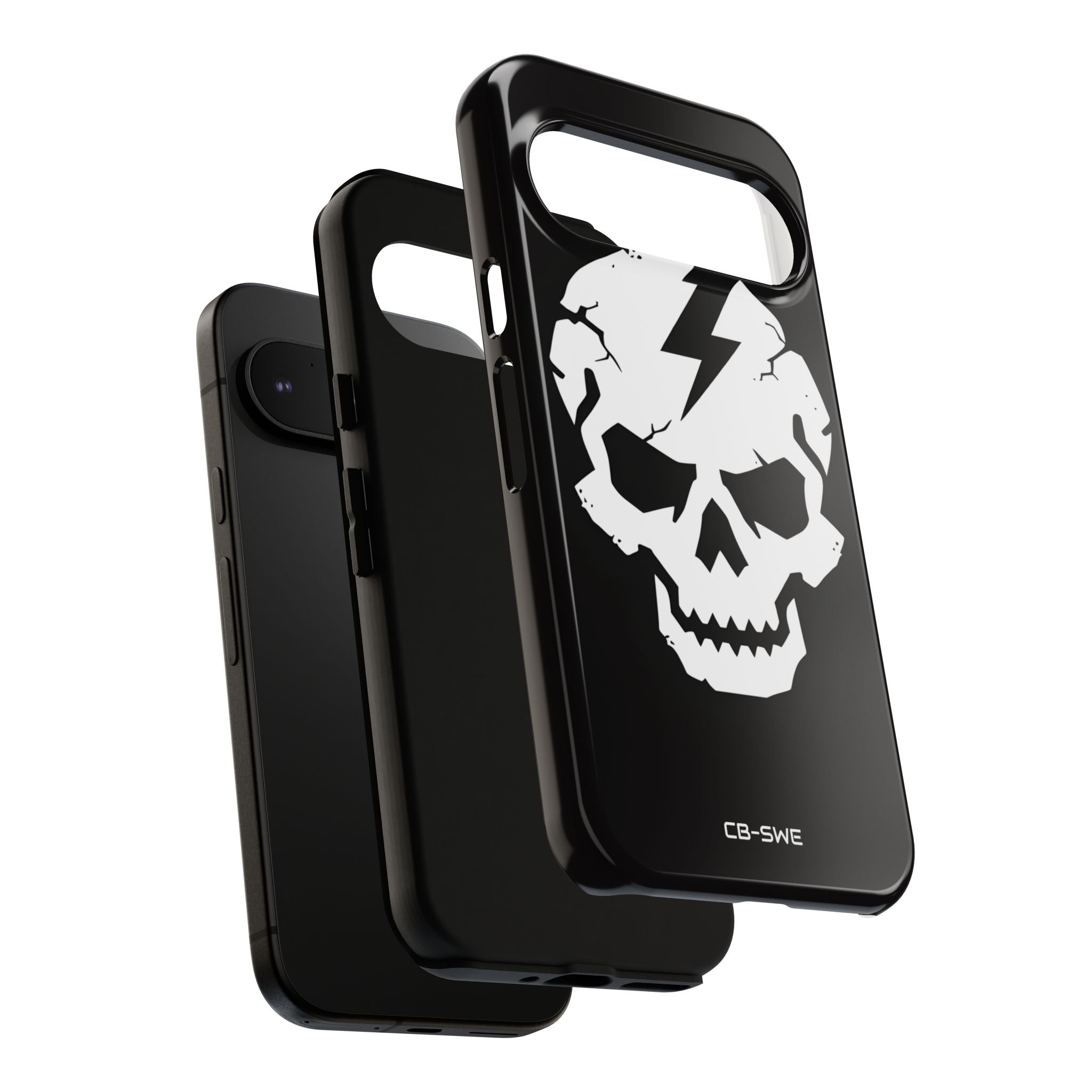 Cracked Skull Drama - Google Pixel Case