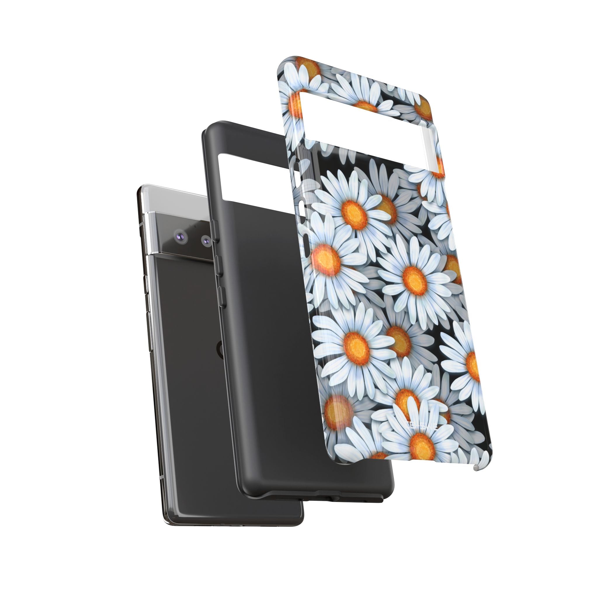 Daisies In Contrast - Google Pixel Case
