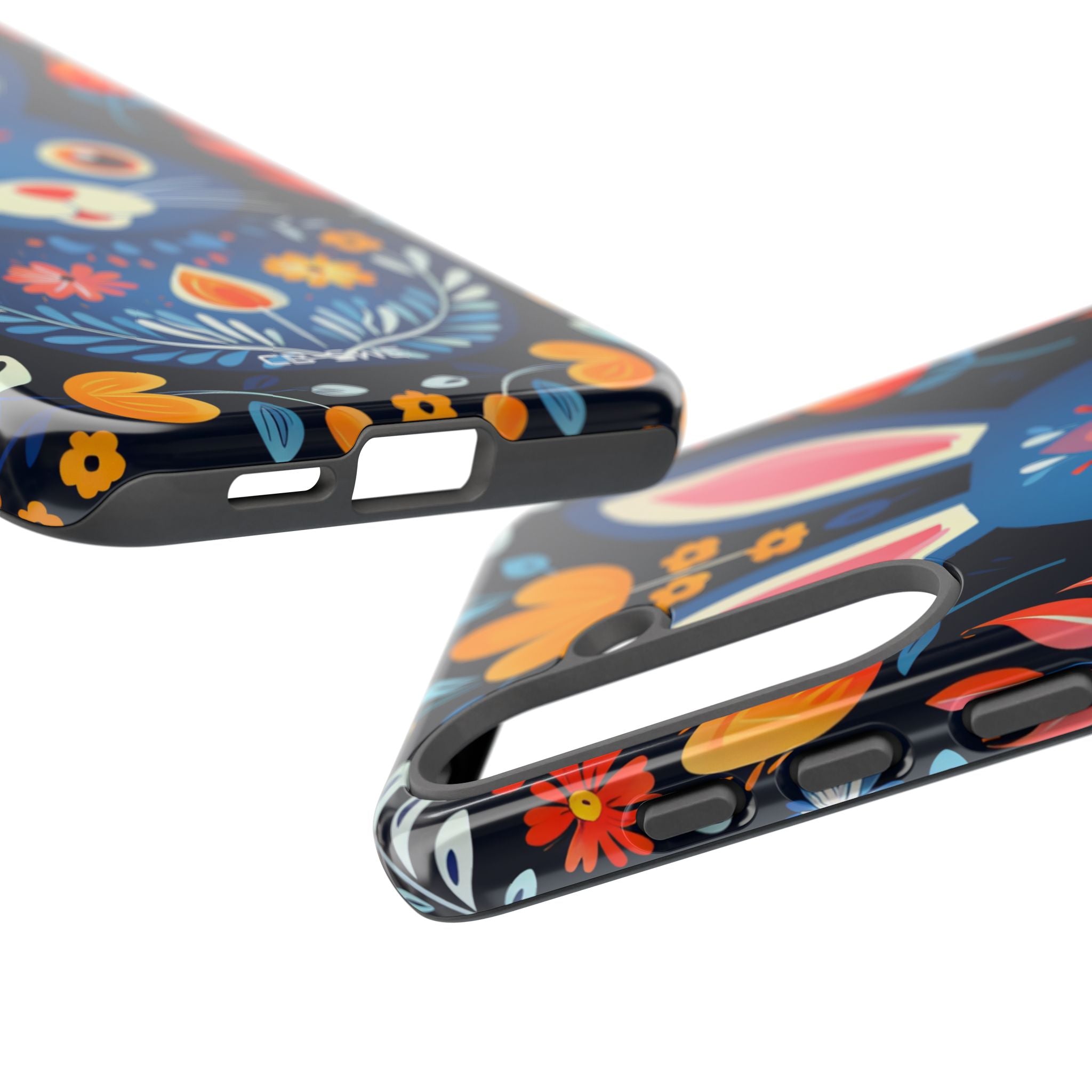 Bunny Jumps Joyfully - Samsung Case