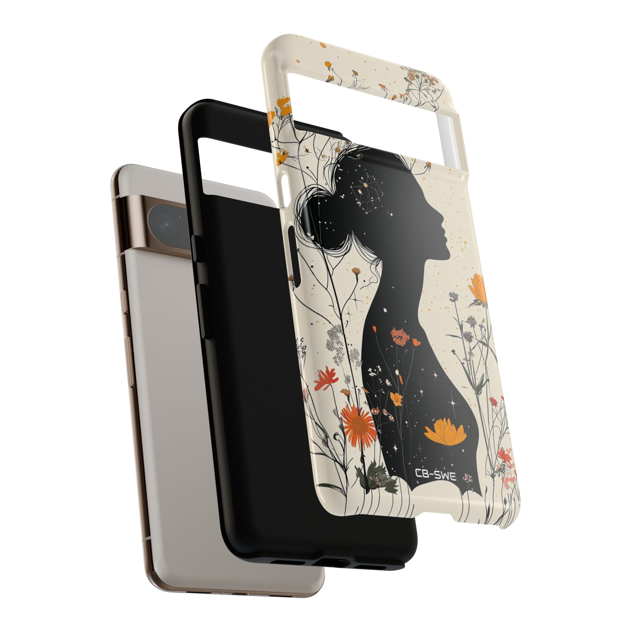 Flowers Embrace Spirit - Google Pixel Case