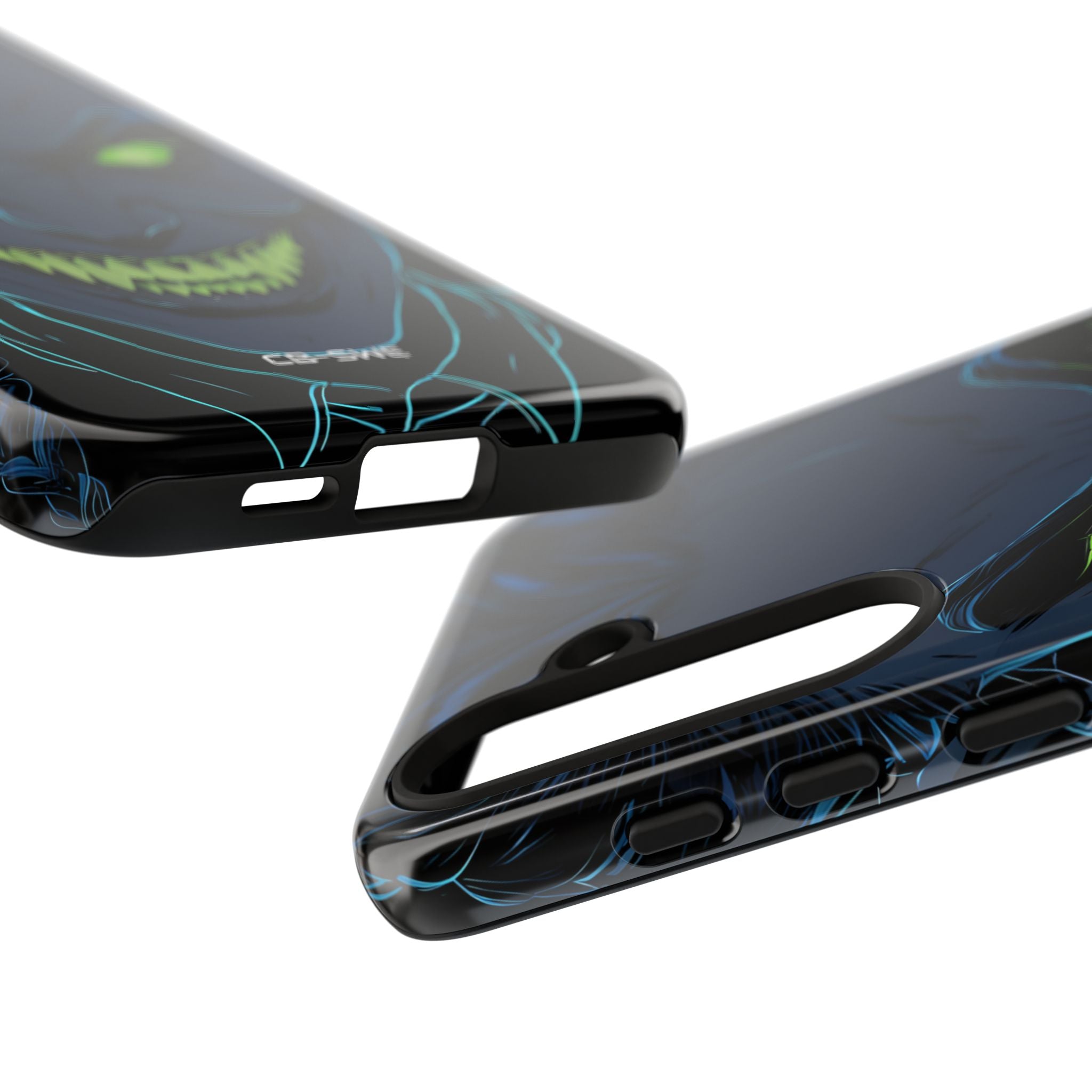 Glowing Eyes Dark Fiend - Samsung Case