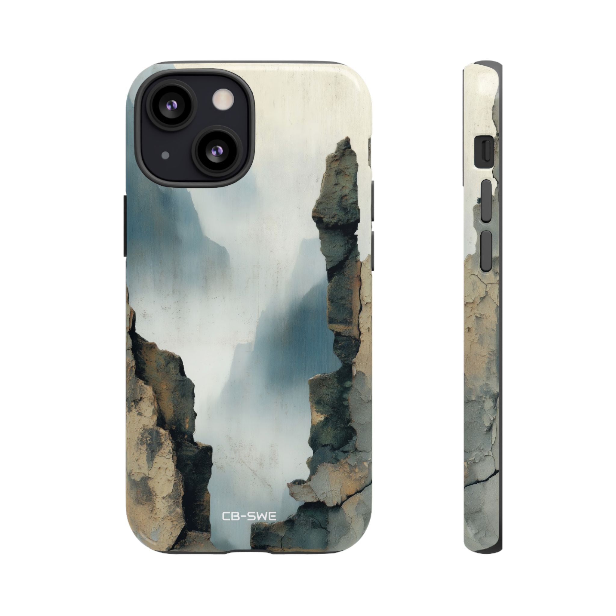Cracks Frame Serenity - iPhone Case
