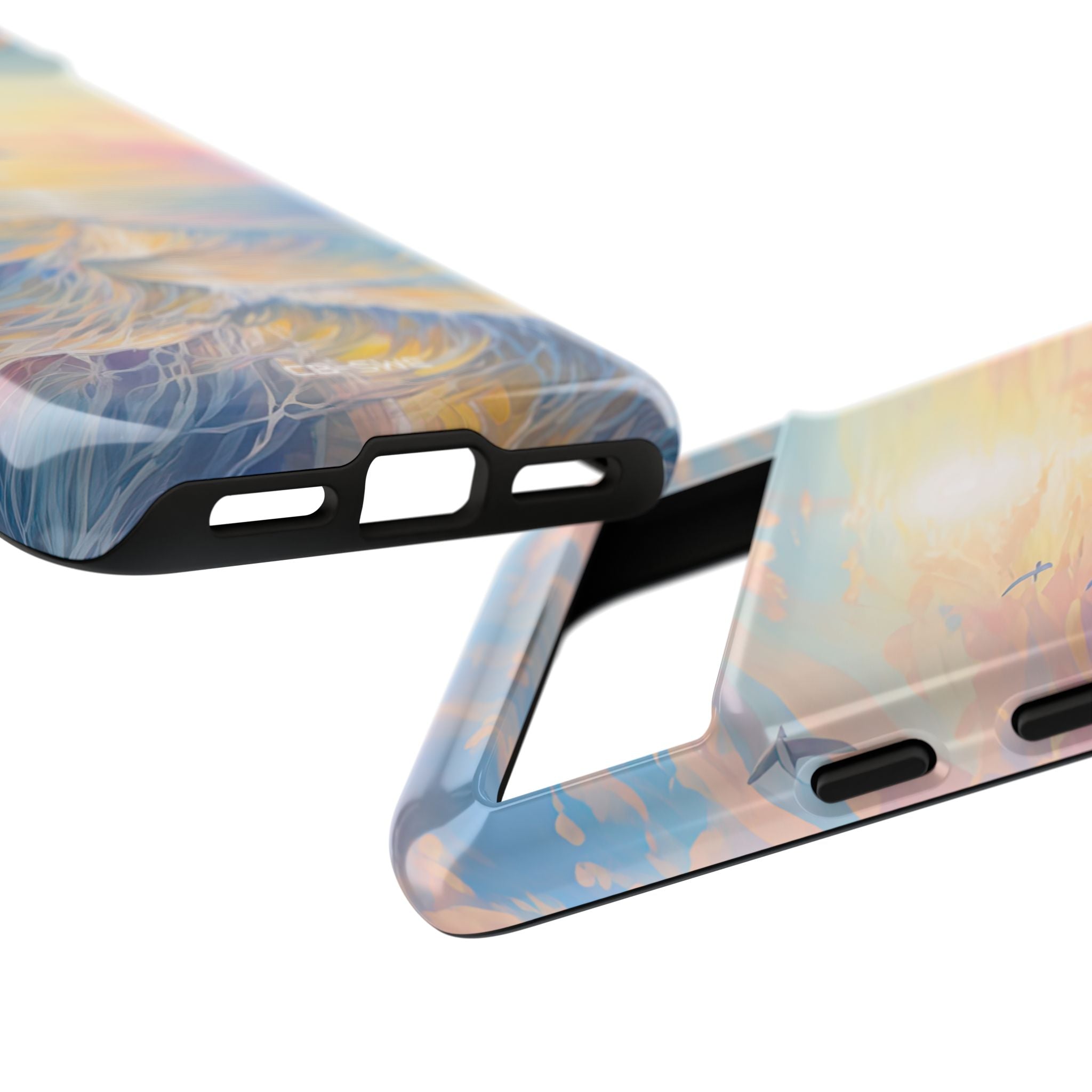 Gentle Waves Embrace - Google Pixel Case