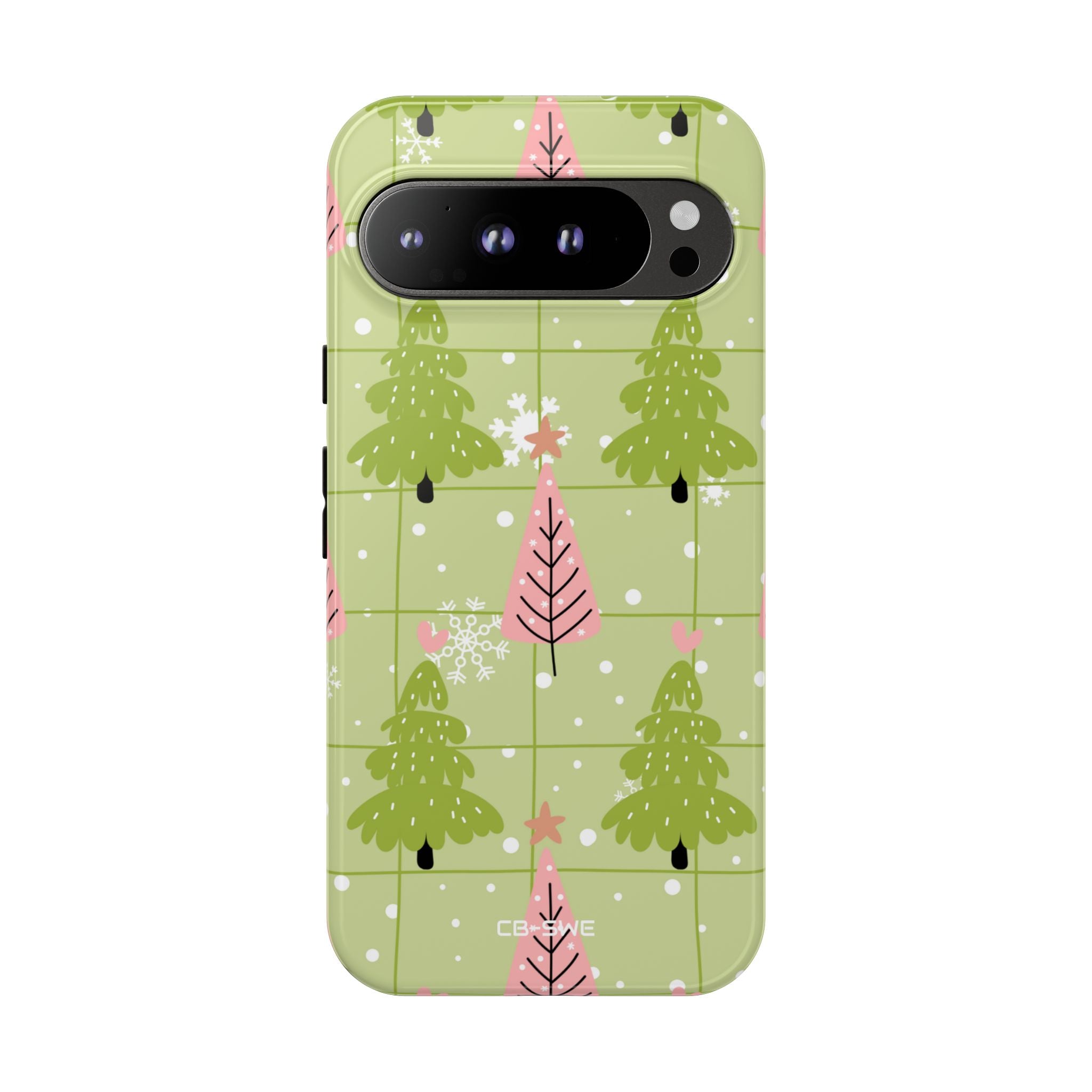 Whimsical Trees Dance - Google Pixel Case