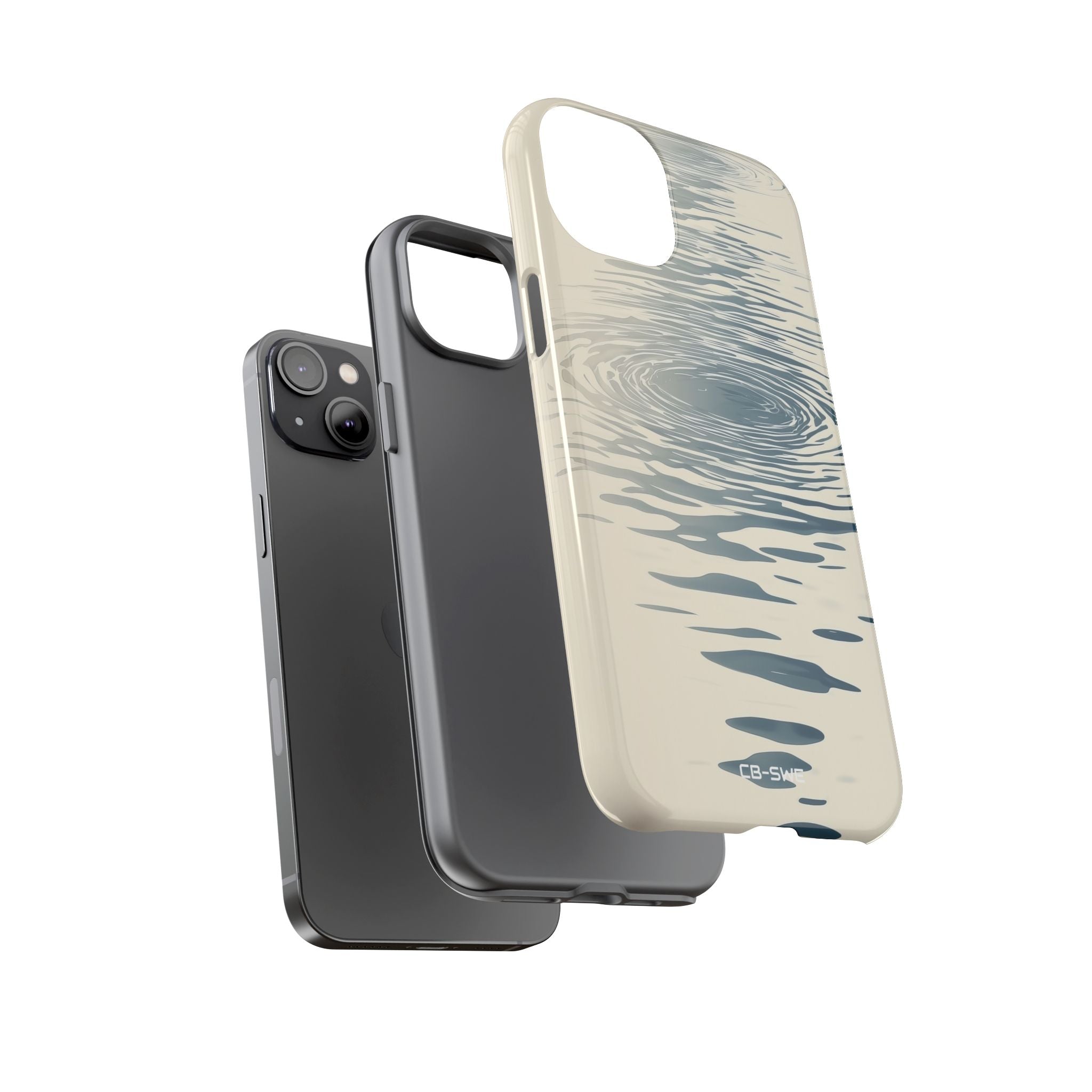 Ripples Create Depth - iPhone Case
