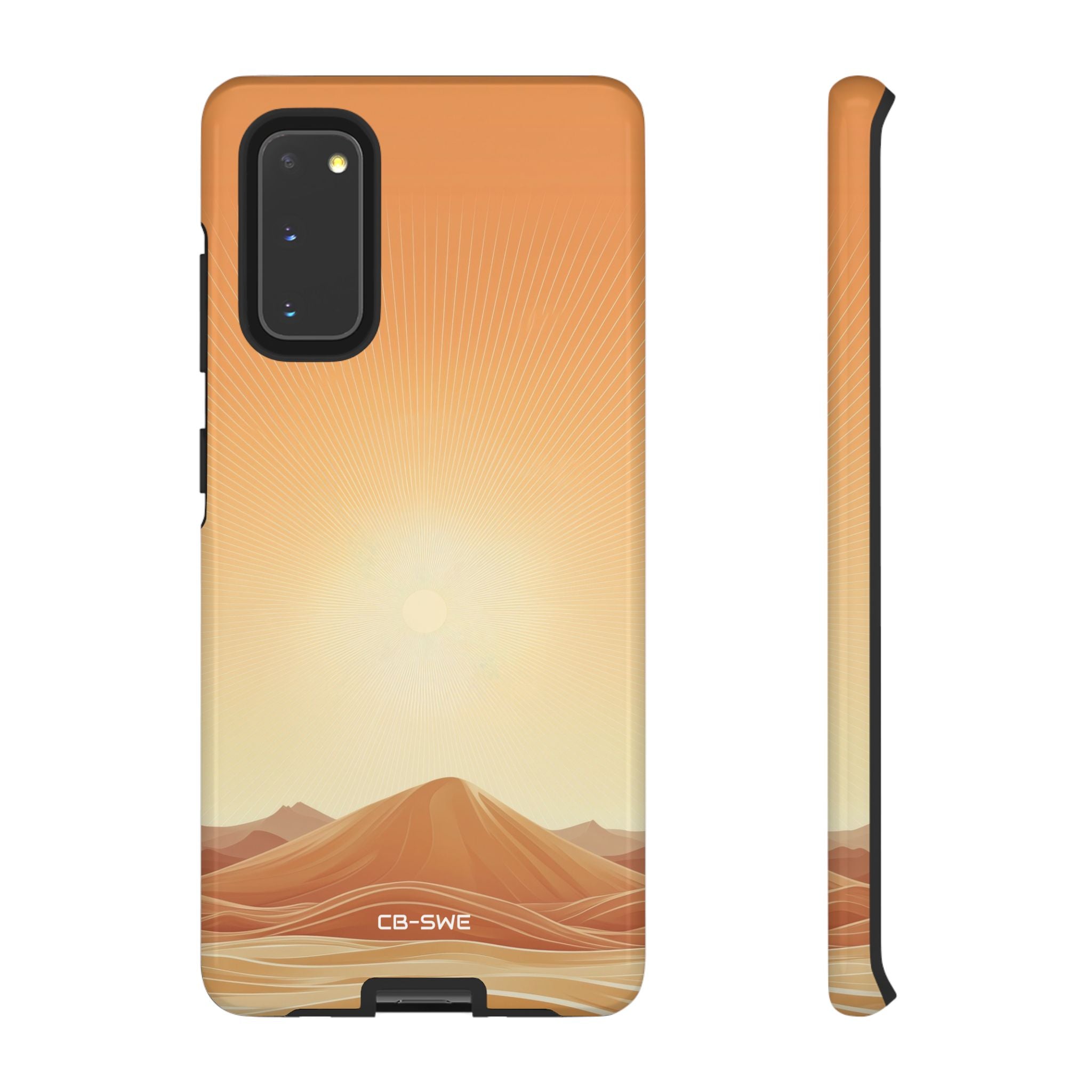 Desert Embraces Light - Samsung Case