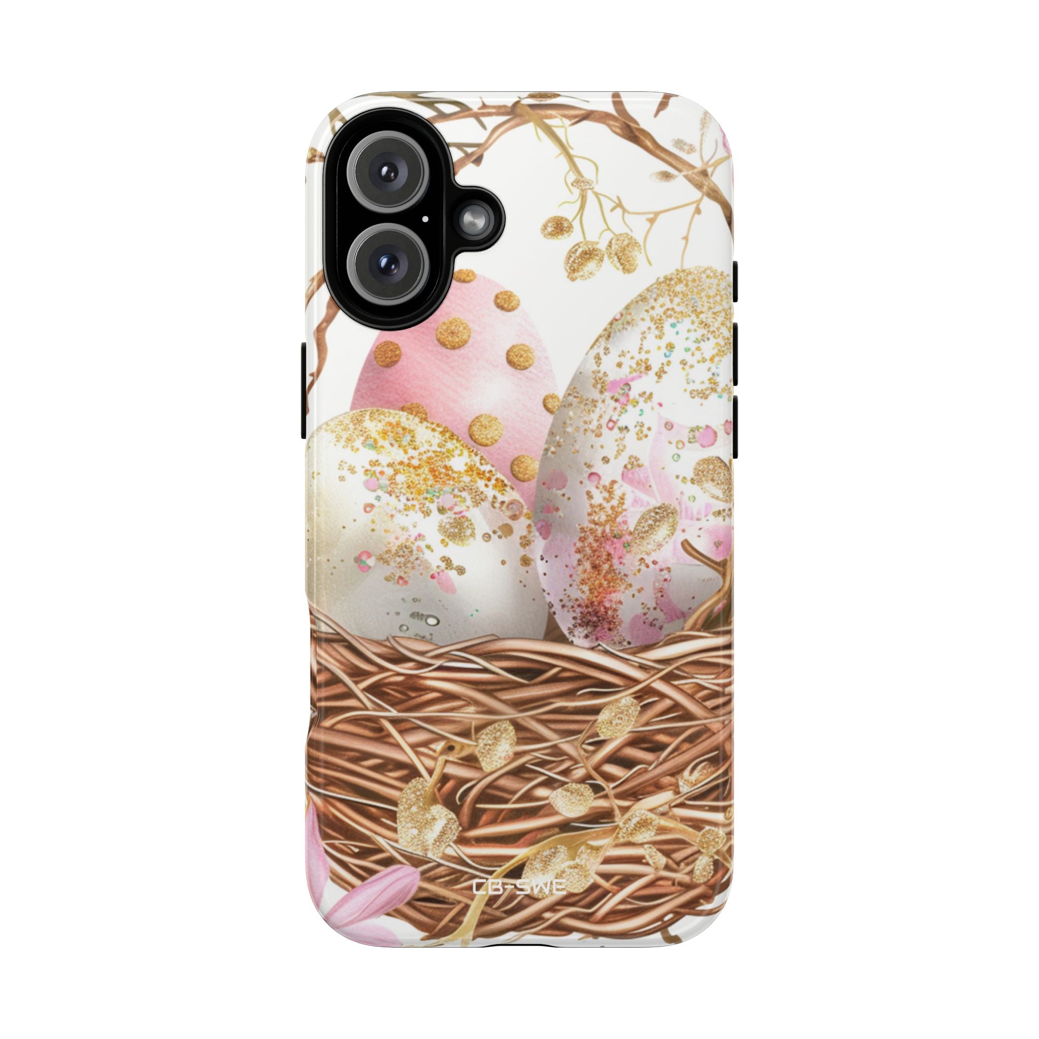 Easter Eggs Shine - iPhone Case