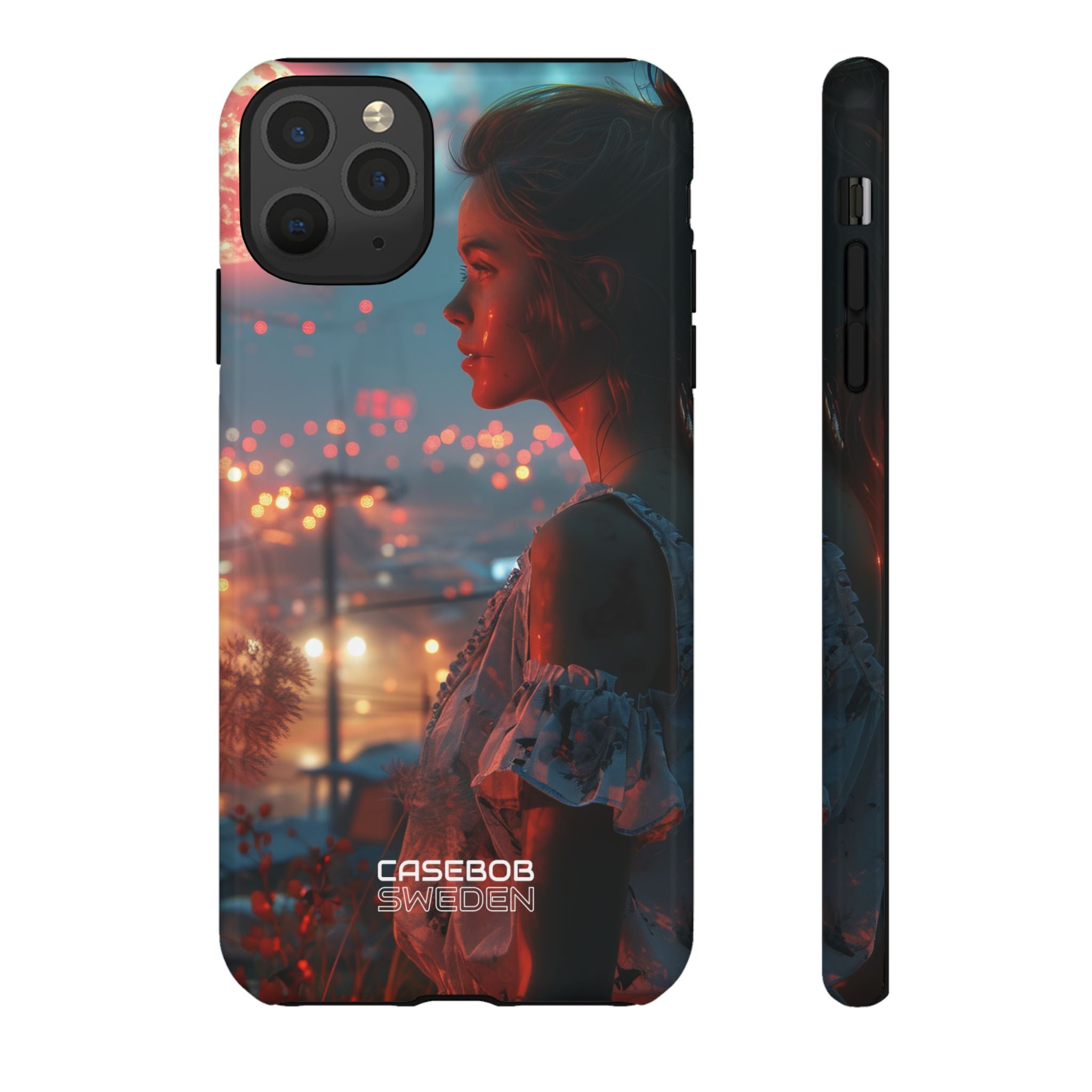 Moonlit Dreamscape Glow iPhone 11 - Tough