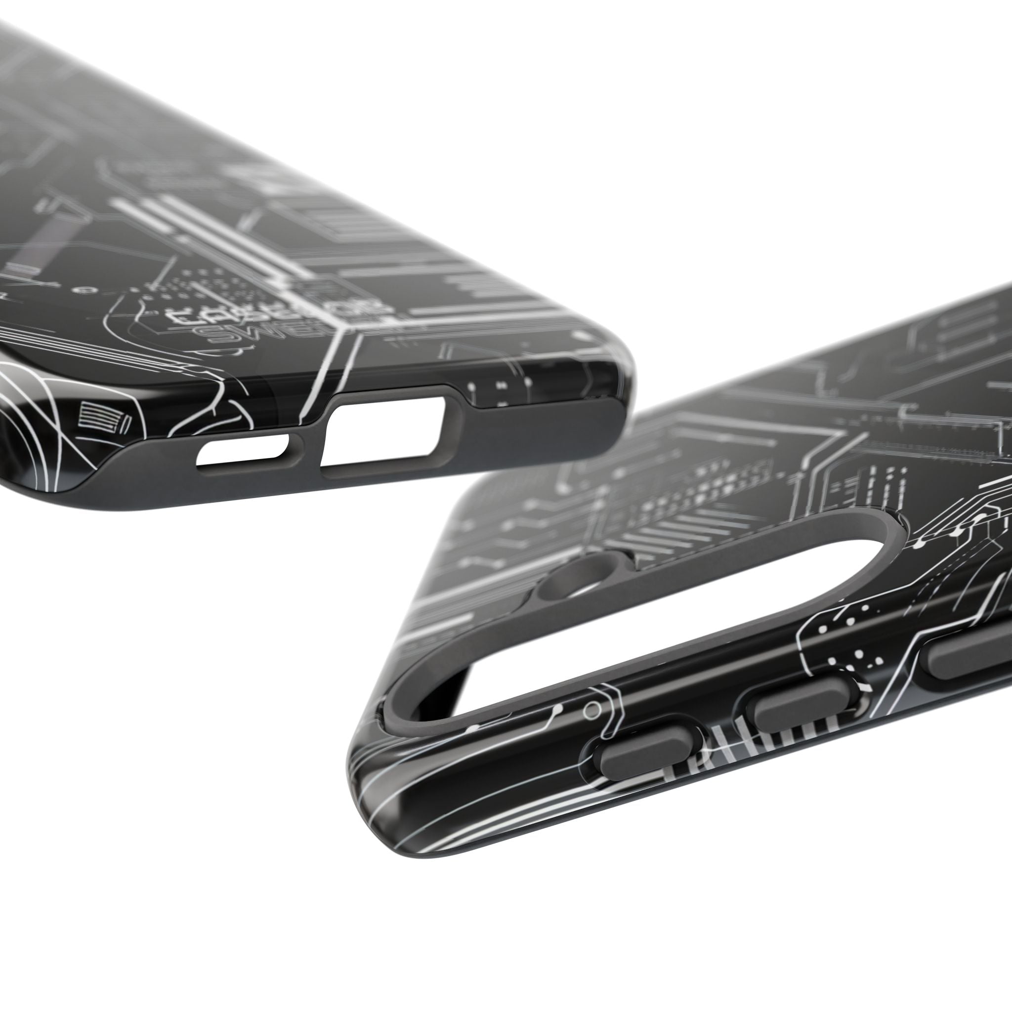 Griglia Circuitale Futuristica Samsung S25 - Tough