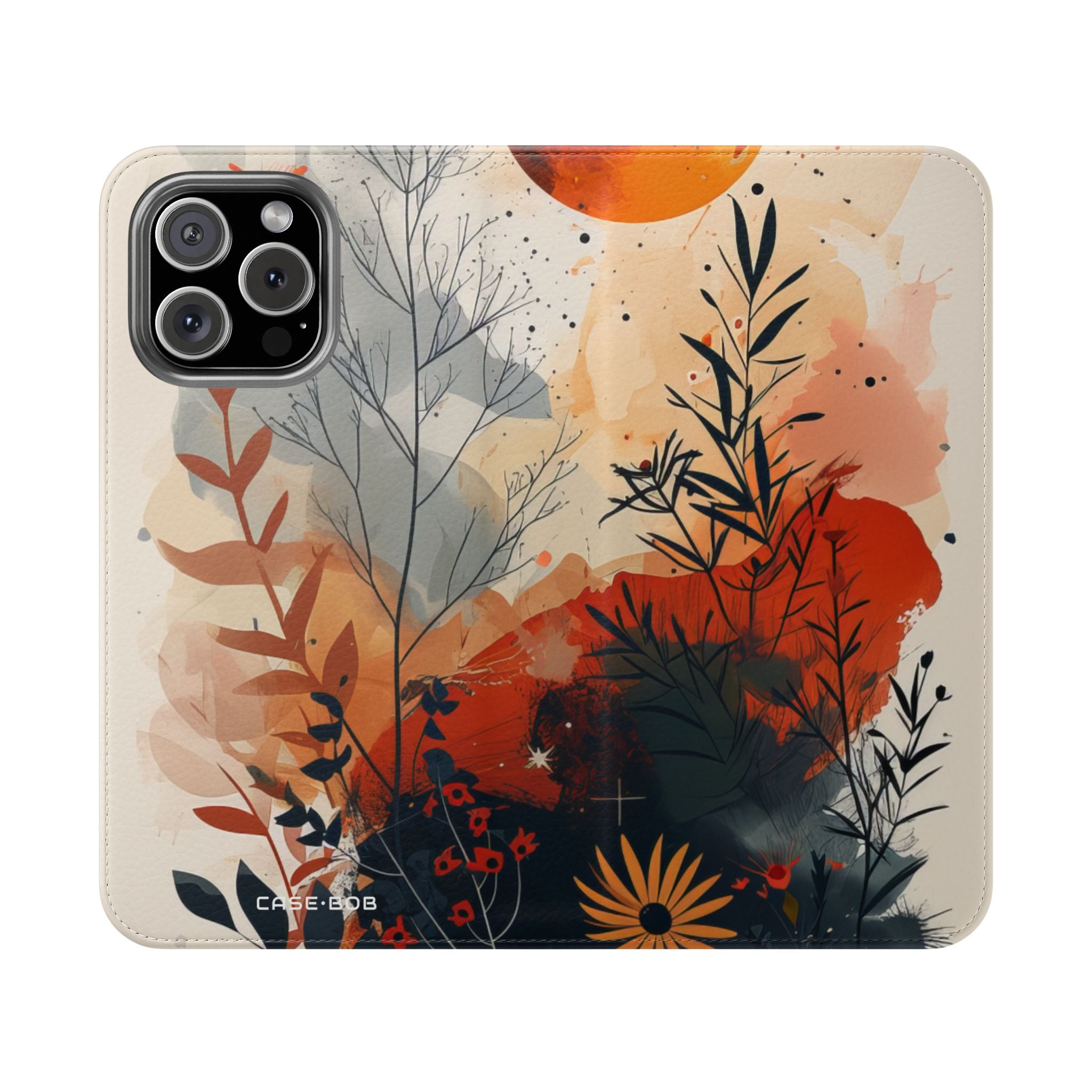 Solar Bloom - iPhone 16 Max Case - Wallet