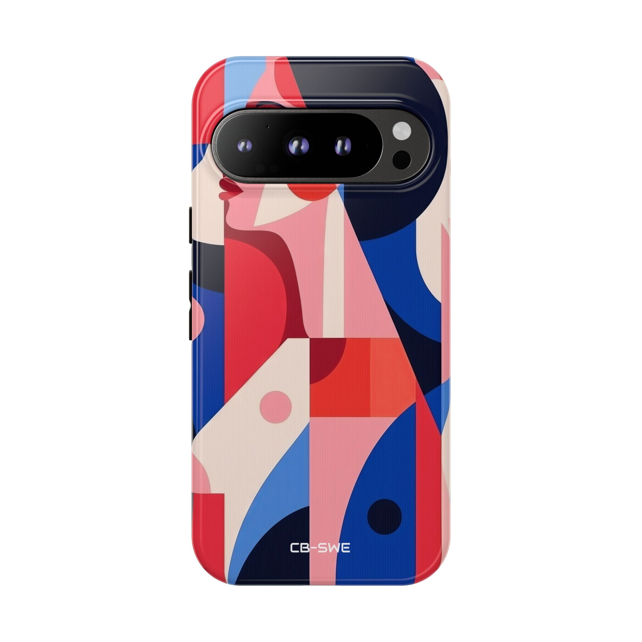 Quiet Face Emerges - Google Pixel Case
