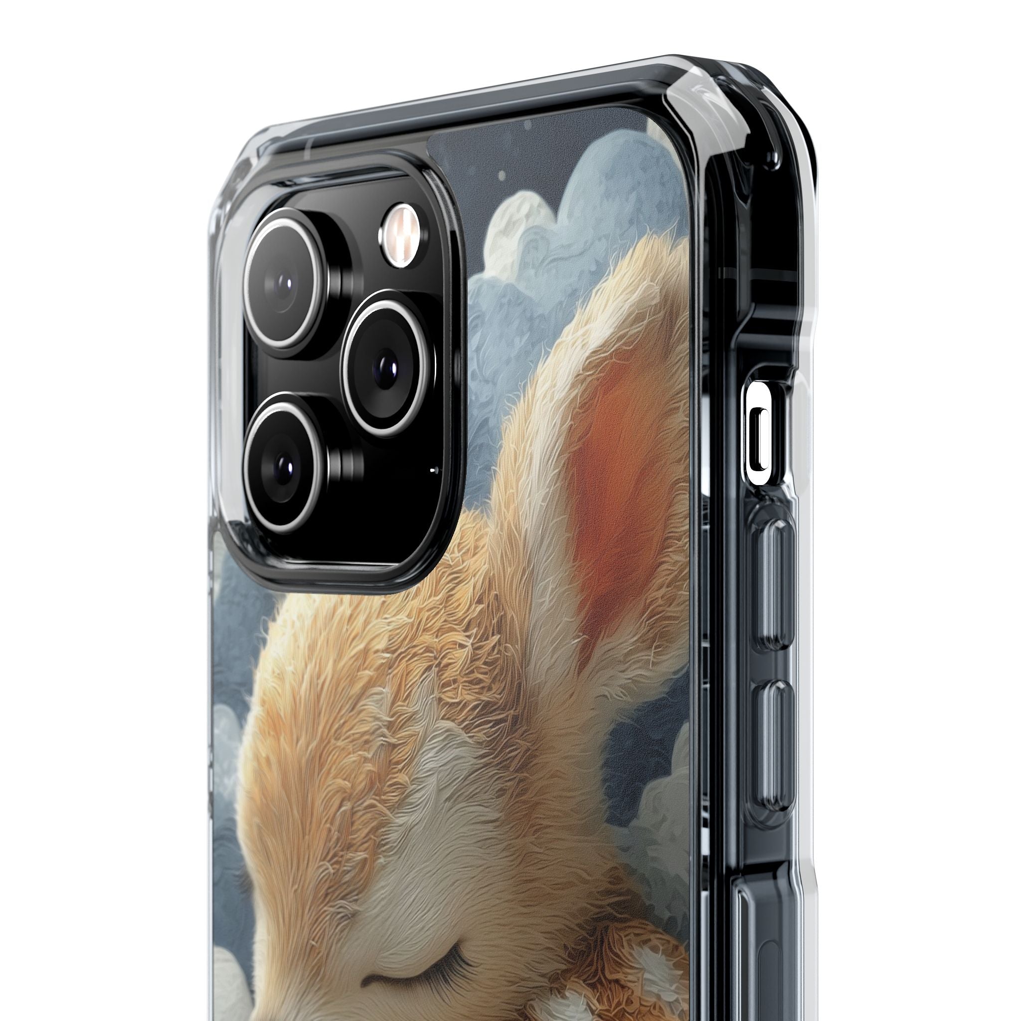 Dreaming Fawn Sleeps iPhone Case - Impact
