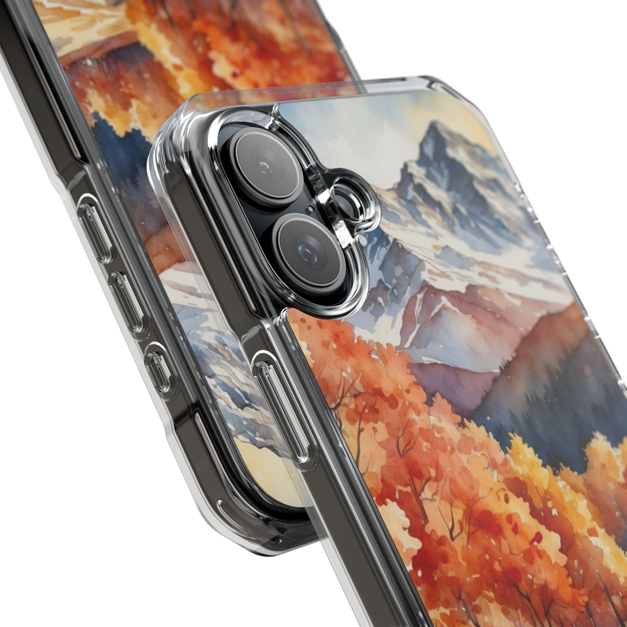 Snowcapped Radiance iPhone 16 Plus Case - Impact
