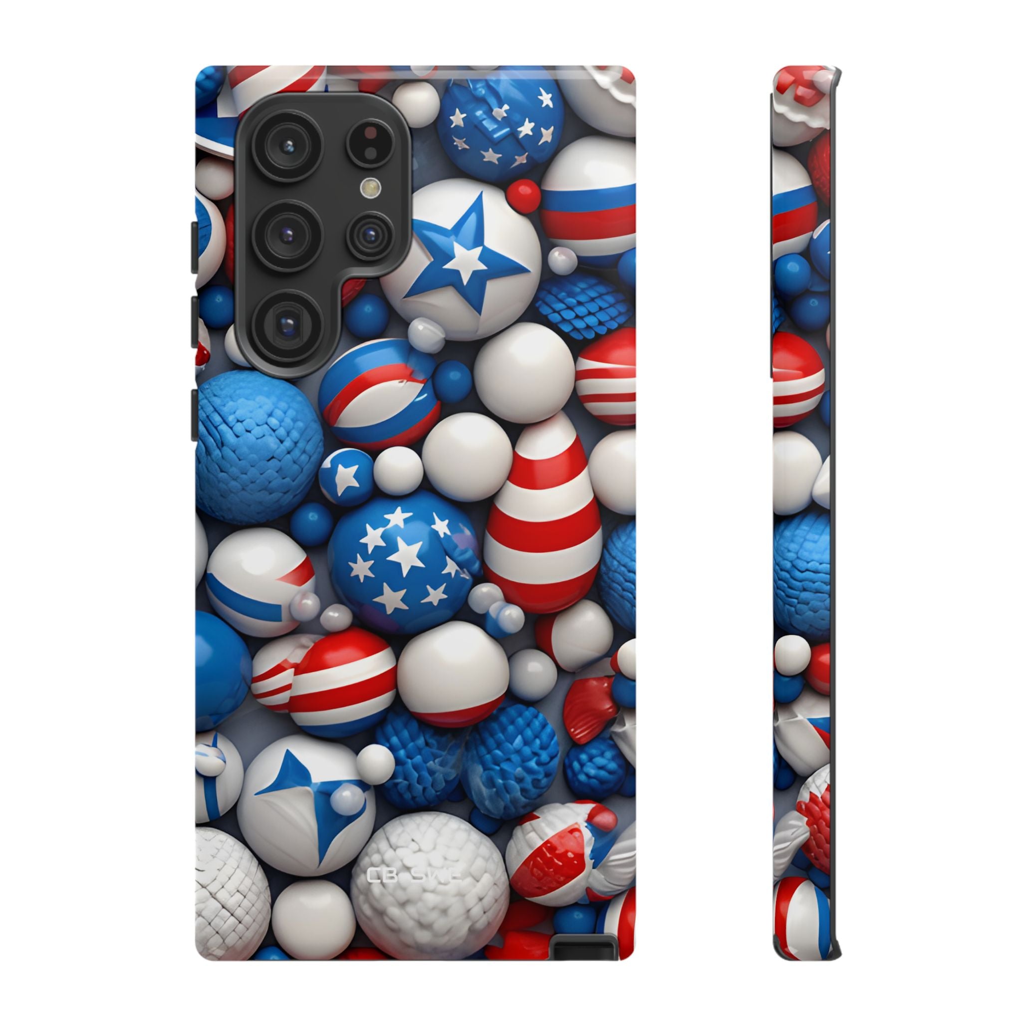 Festive Spheres Cluster - Samsung Case