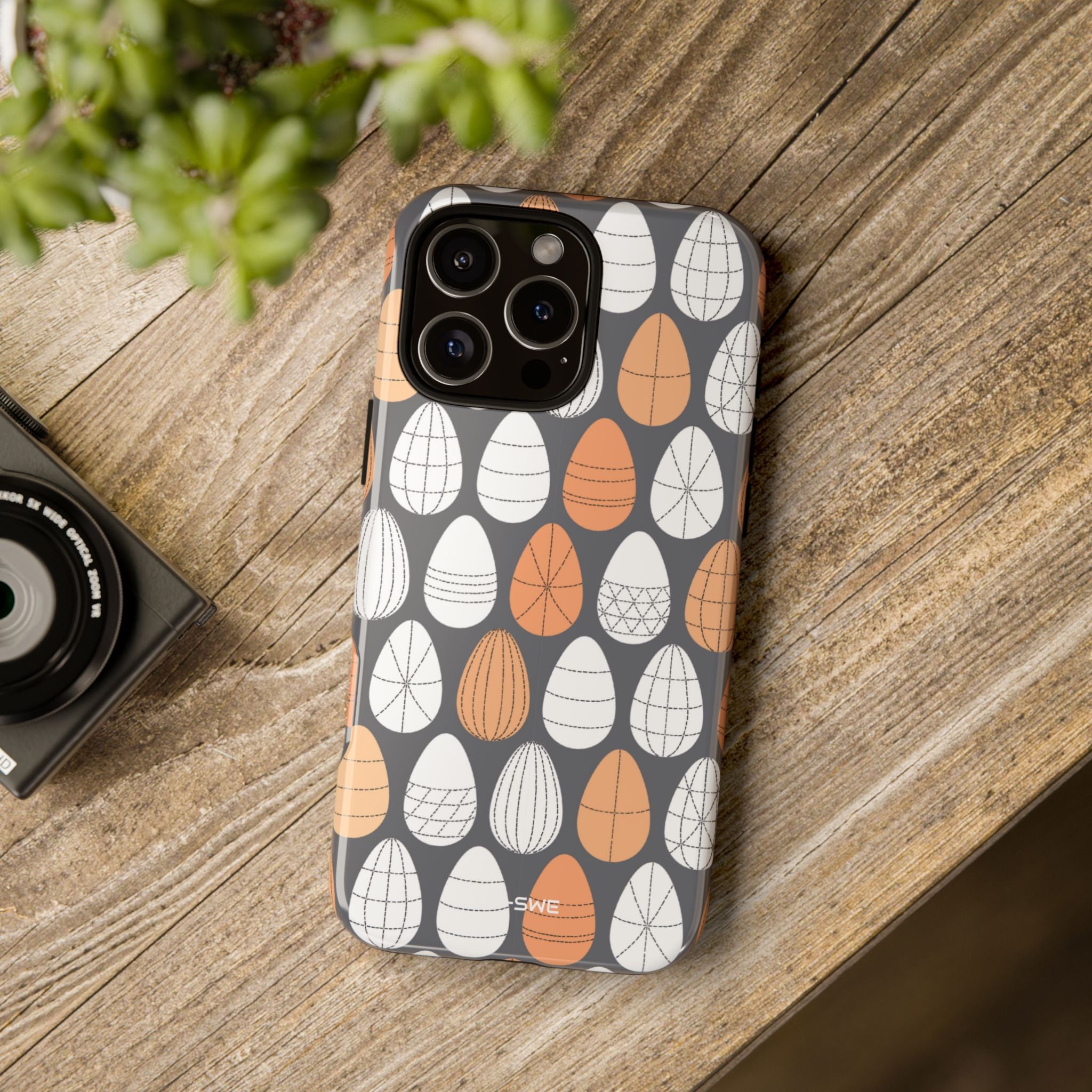 Easter Eggs Dance - iPhone Case