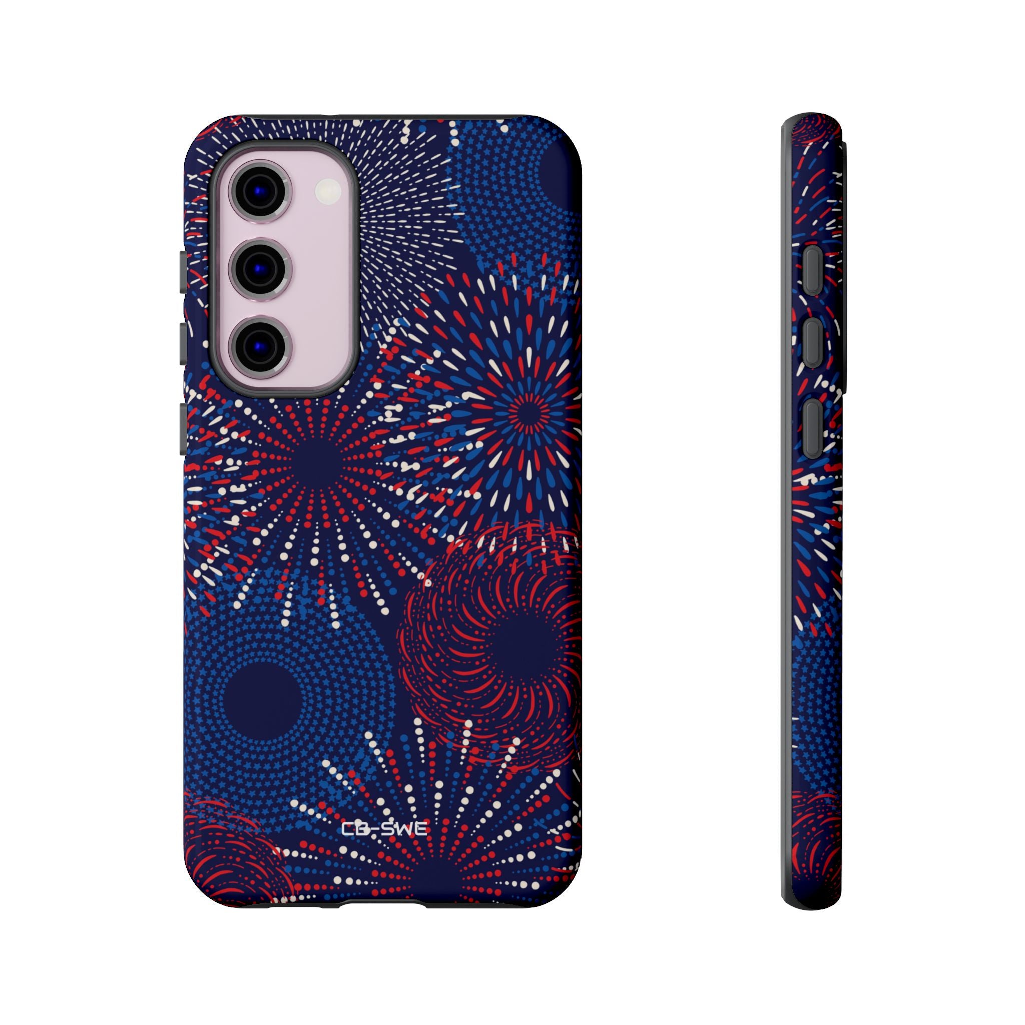 Vibrant Circles Emerge - Samsung Case
