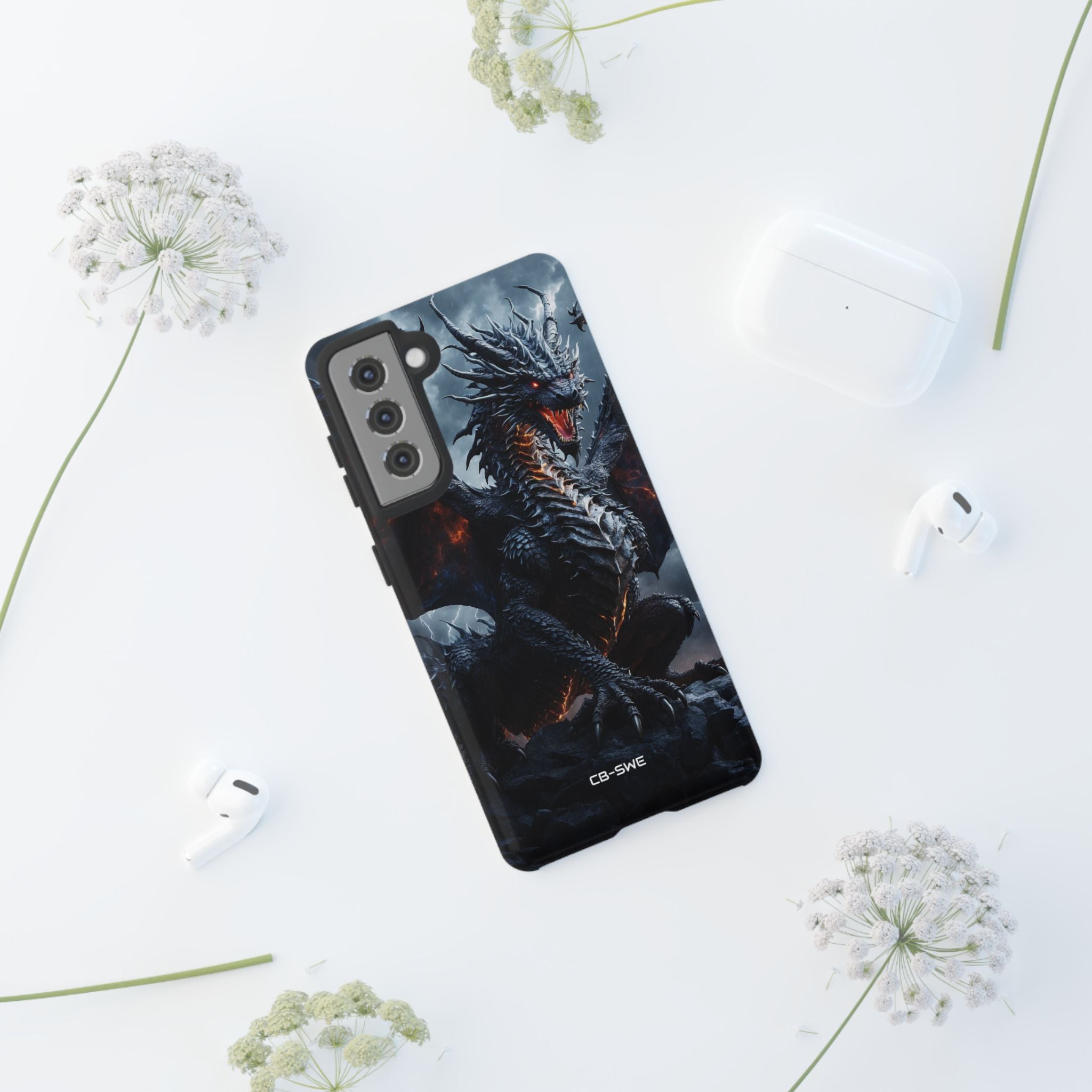 Fiery Wings Unleashed - Samsung Case