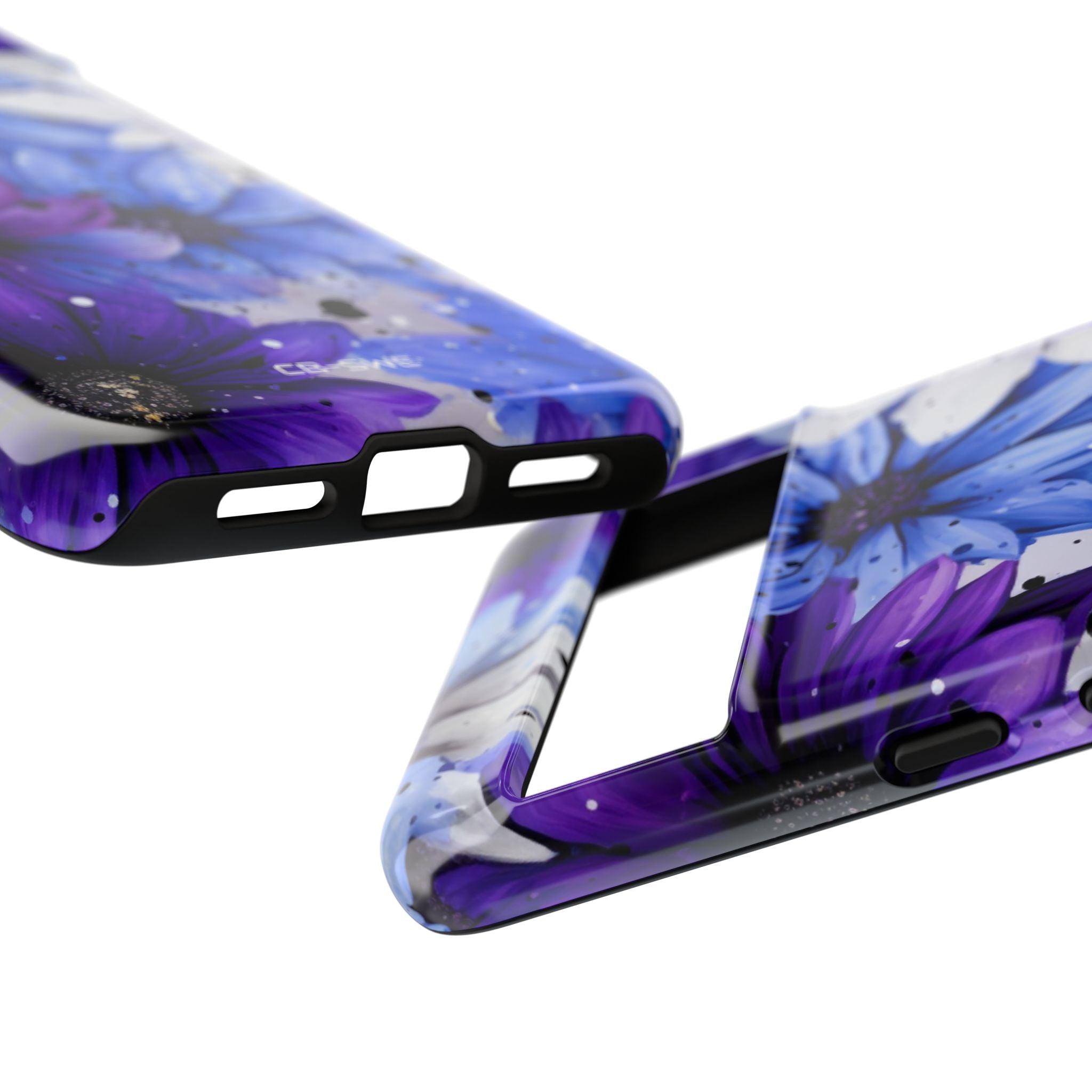 Vivid Splattered Blooms - Google Pixel Case