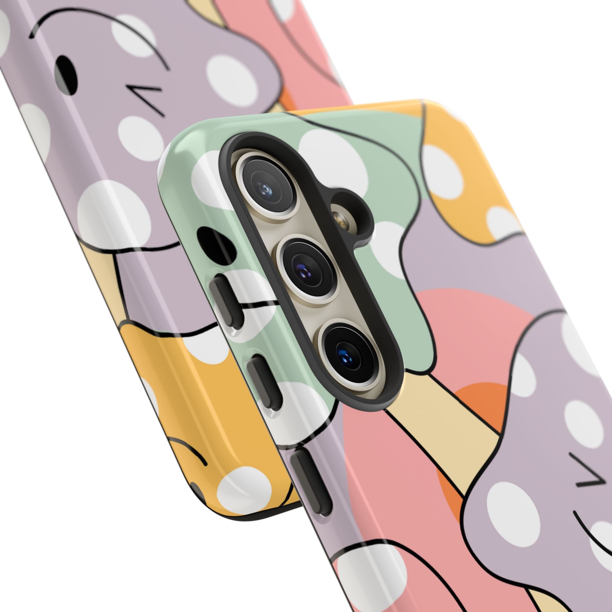 Playful Mushroom Friends - Samsung Case