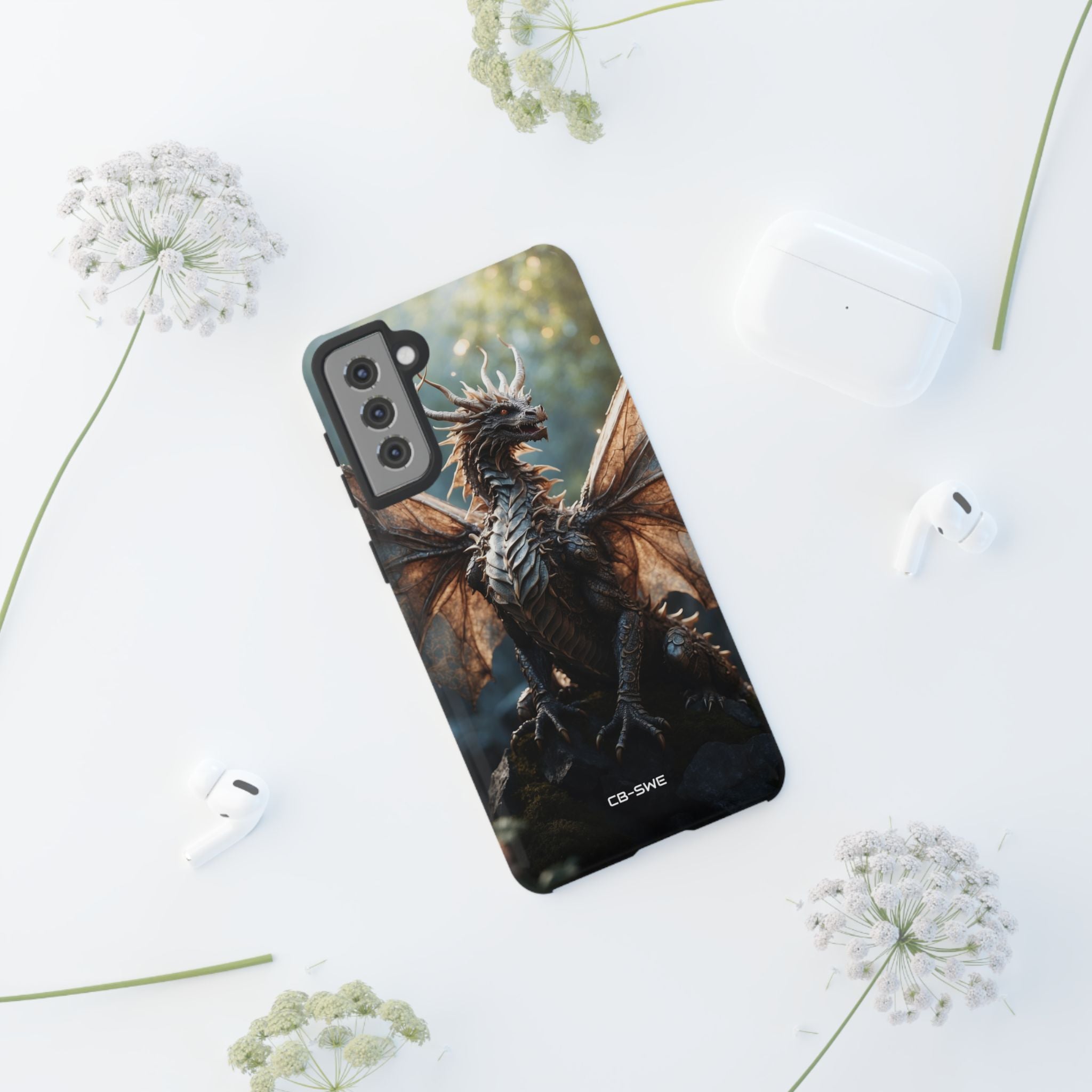 Majestic Dragon Glows - Samsung Case