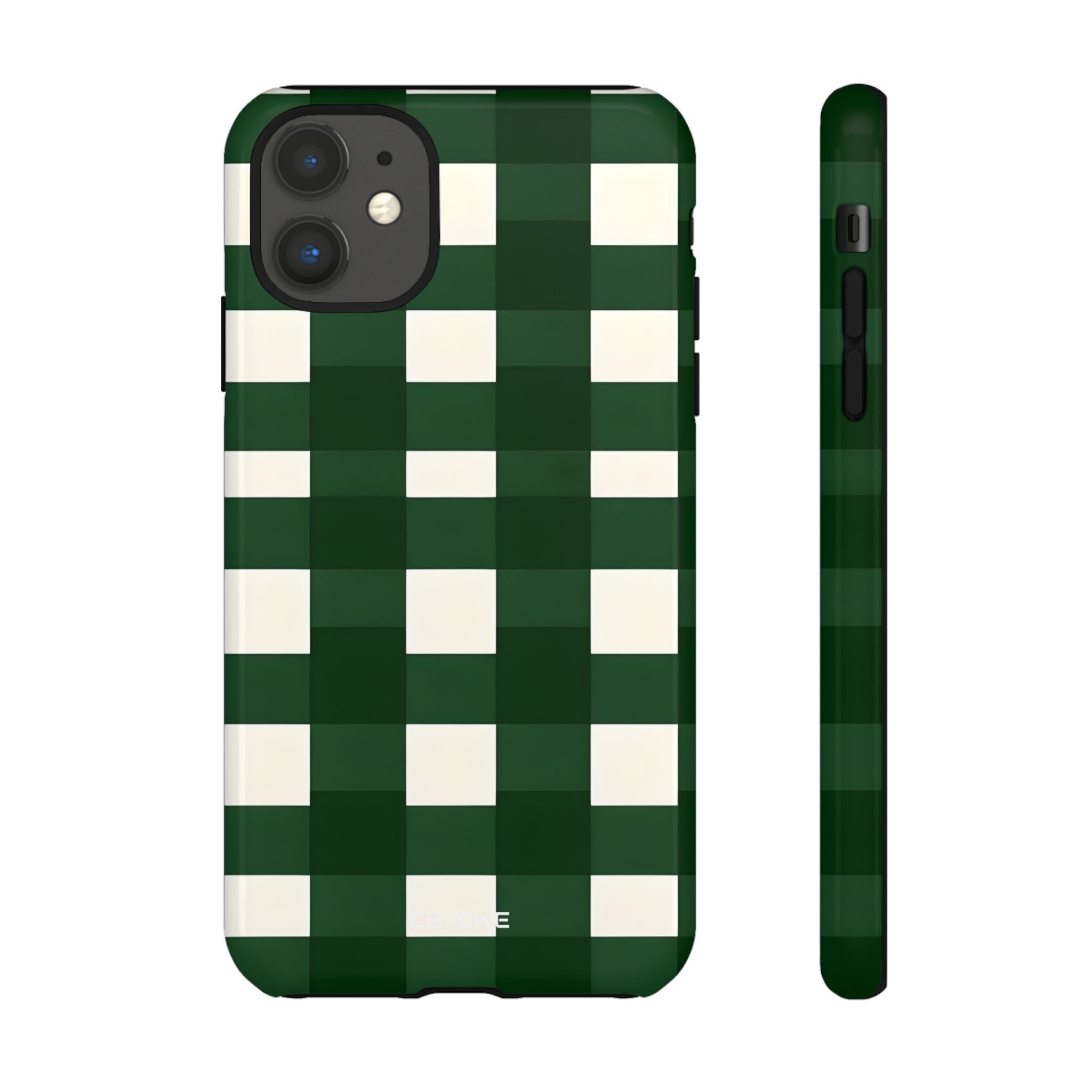 Minimalist Geometric Harmony - iPhone Case
