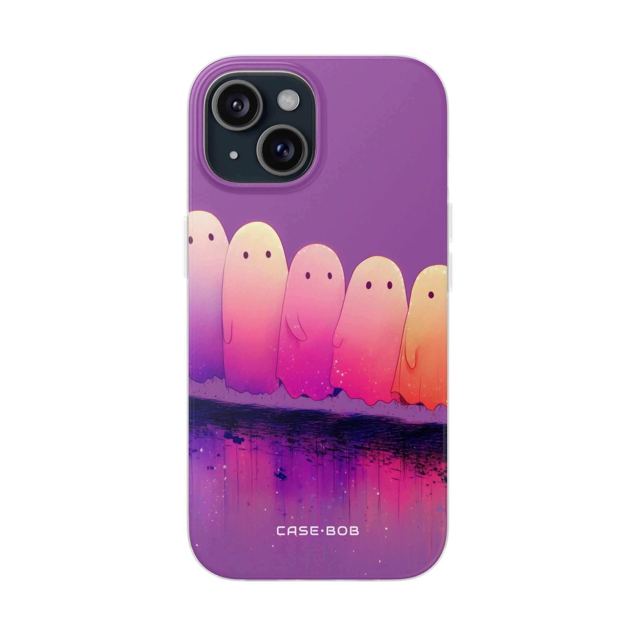 Ghost Glow iPhone 15 Case - Soft