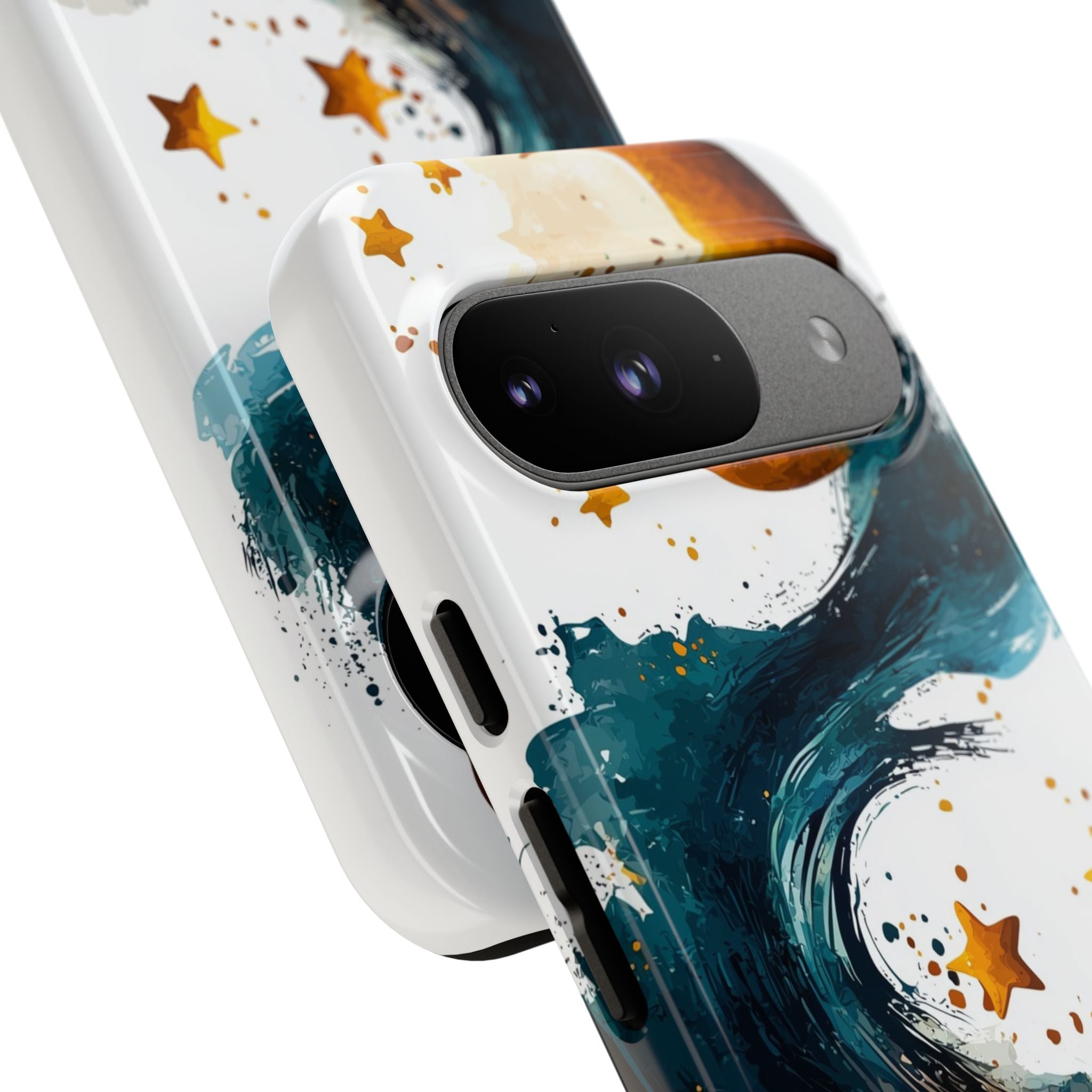 Celestial Waves Dance - Google Pixel Case