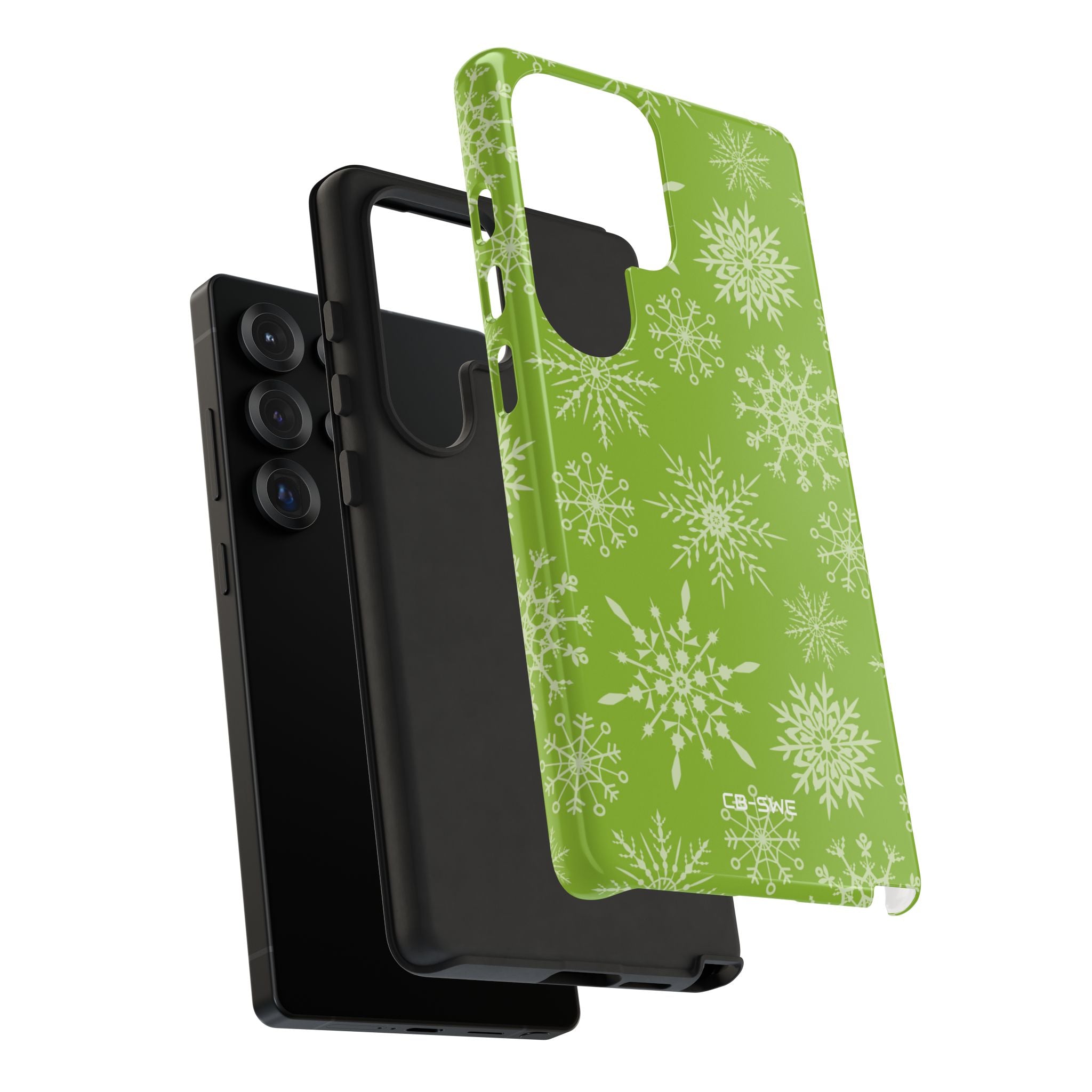 Snowflakes Dance Whimsically - Samsung Case