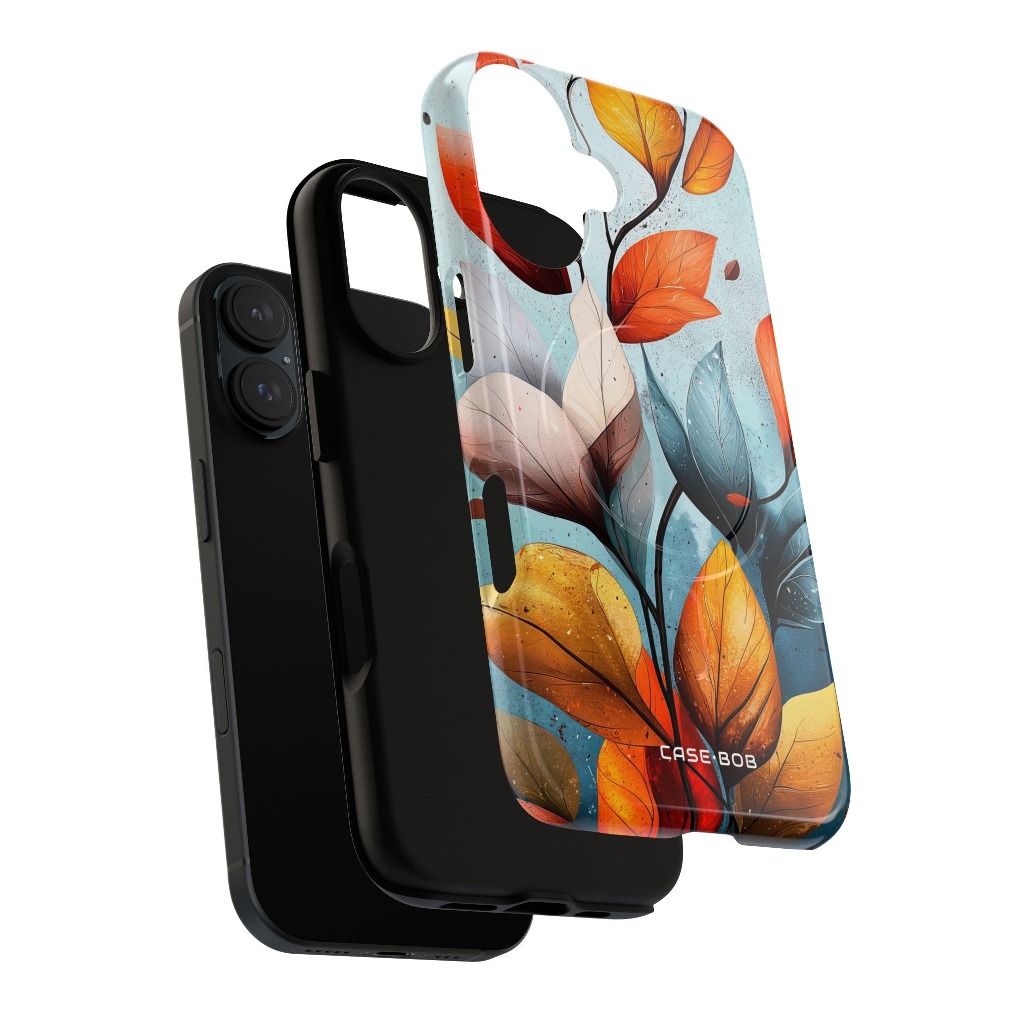 Crimson Veins iPhone 16 Case - Tough+