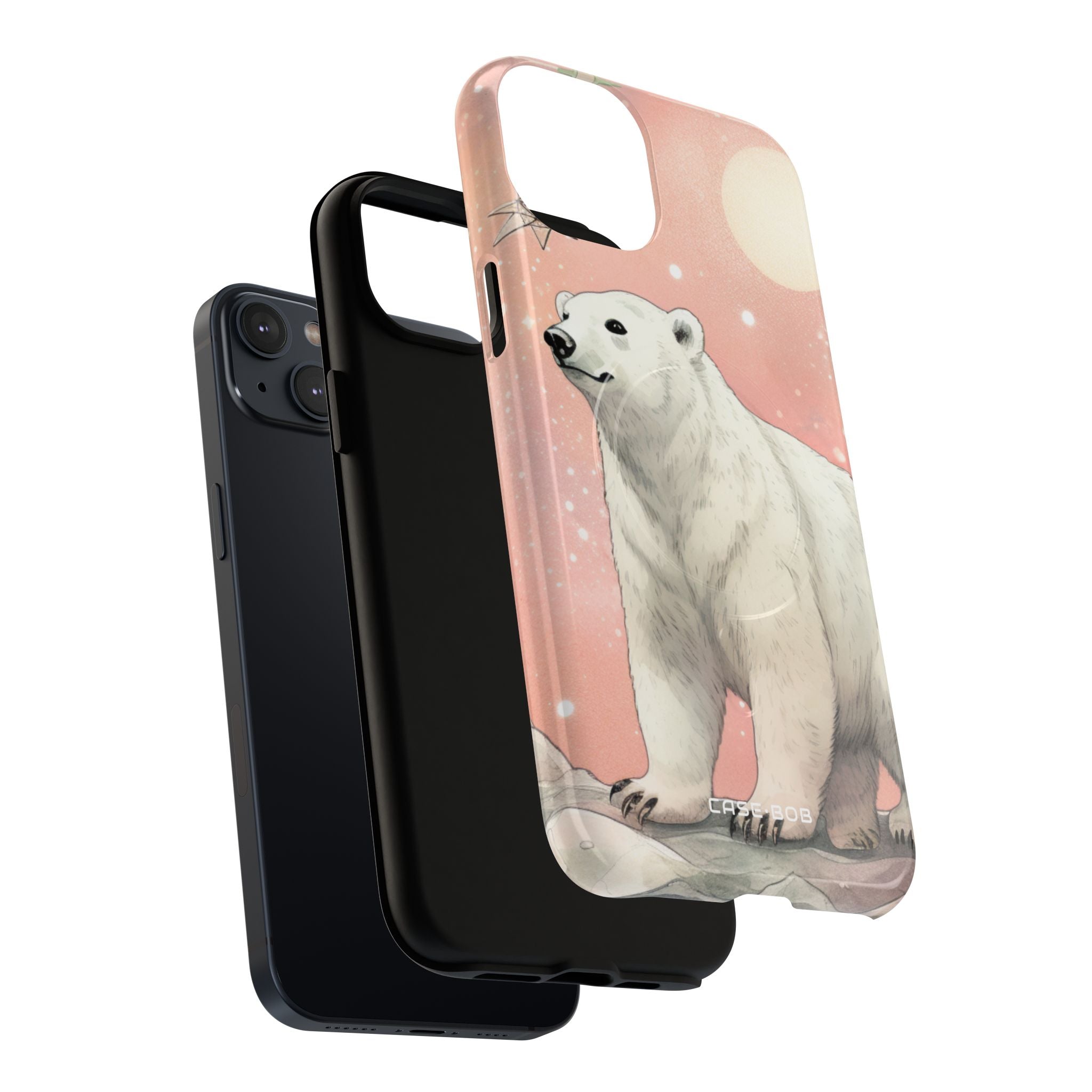 Polar Bear Dream iPhone 14 Plus Case - Tough+