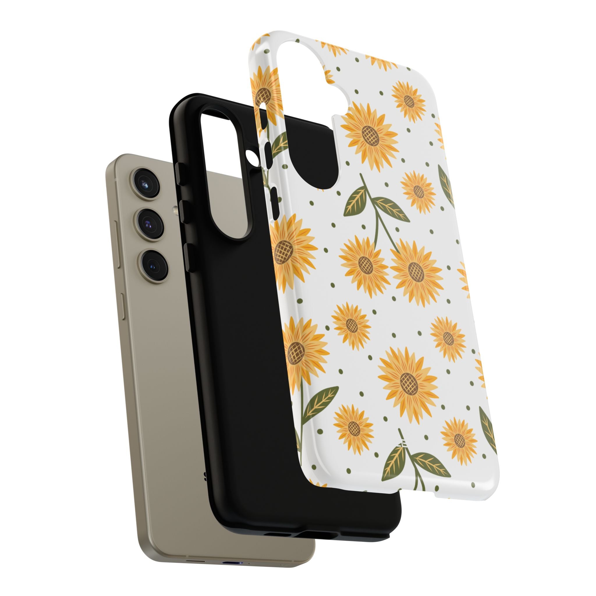 Sunflowers Dance Brightly - Samsung Case