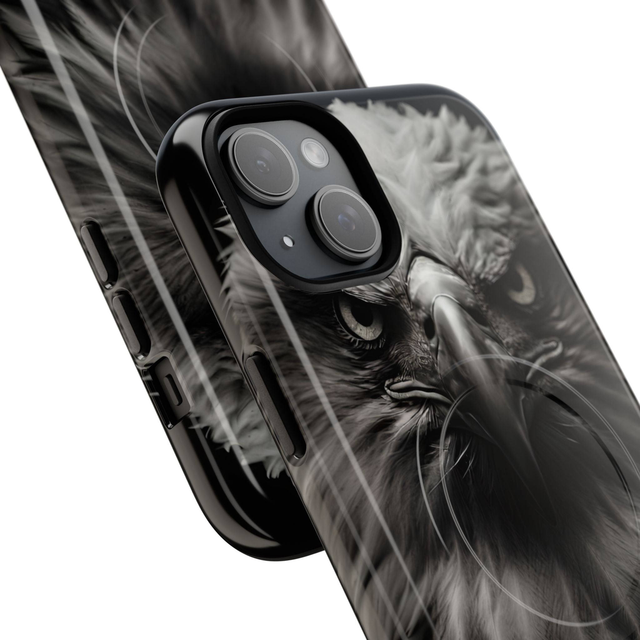 Eagle Intensity iPhone 15 Plus Case - Tough+