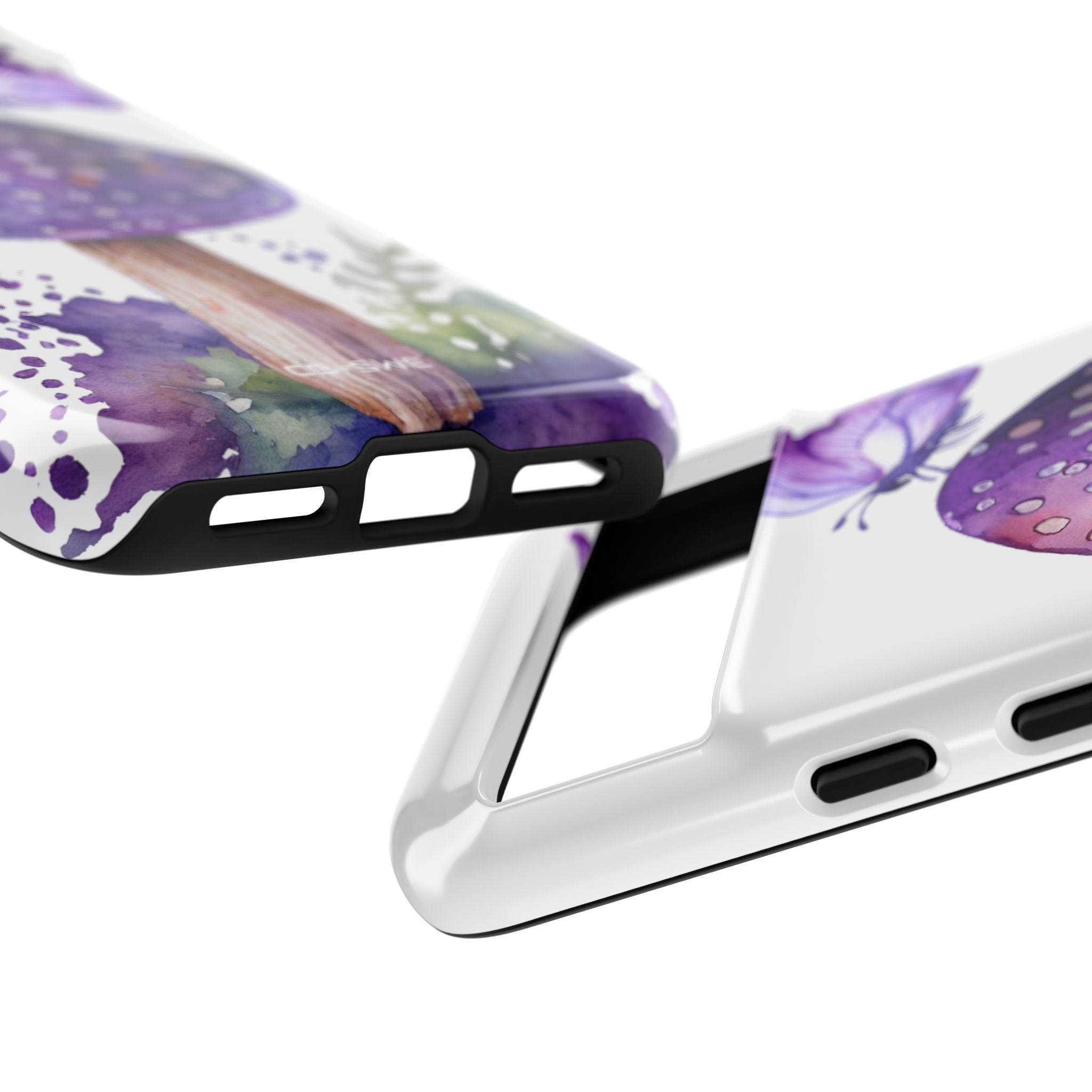 Whimsical Butterfly Perch - Google Pixel Case