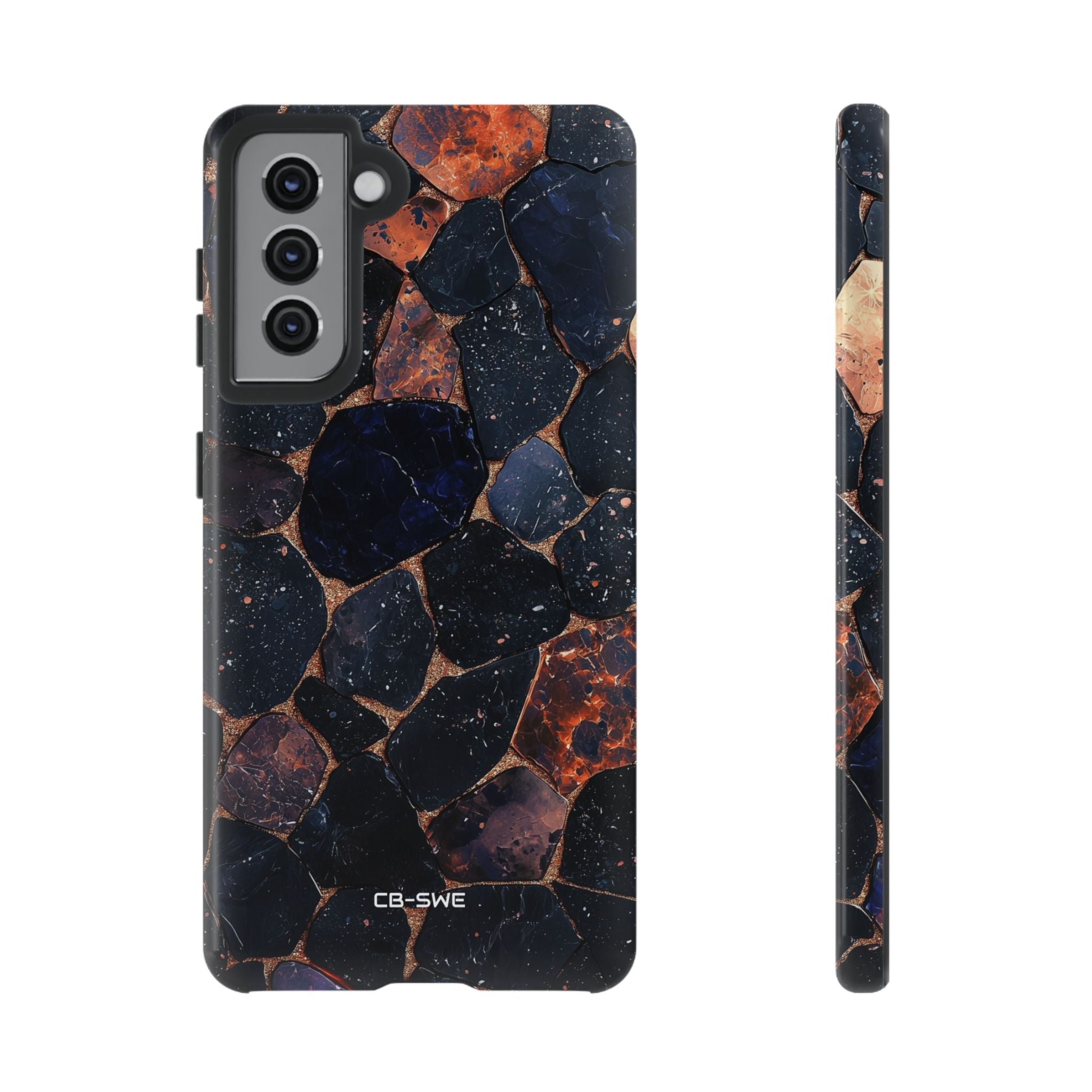 Shimmering Earth Fragments - Samsung Case