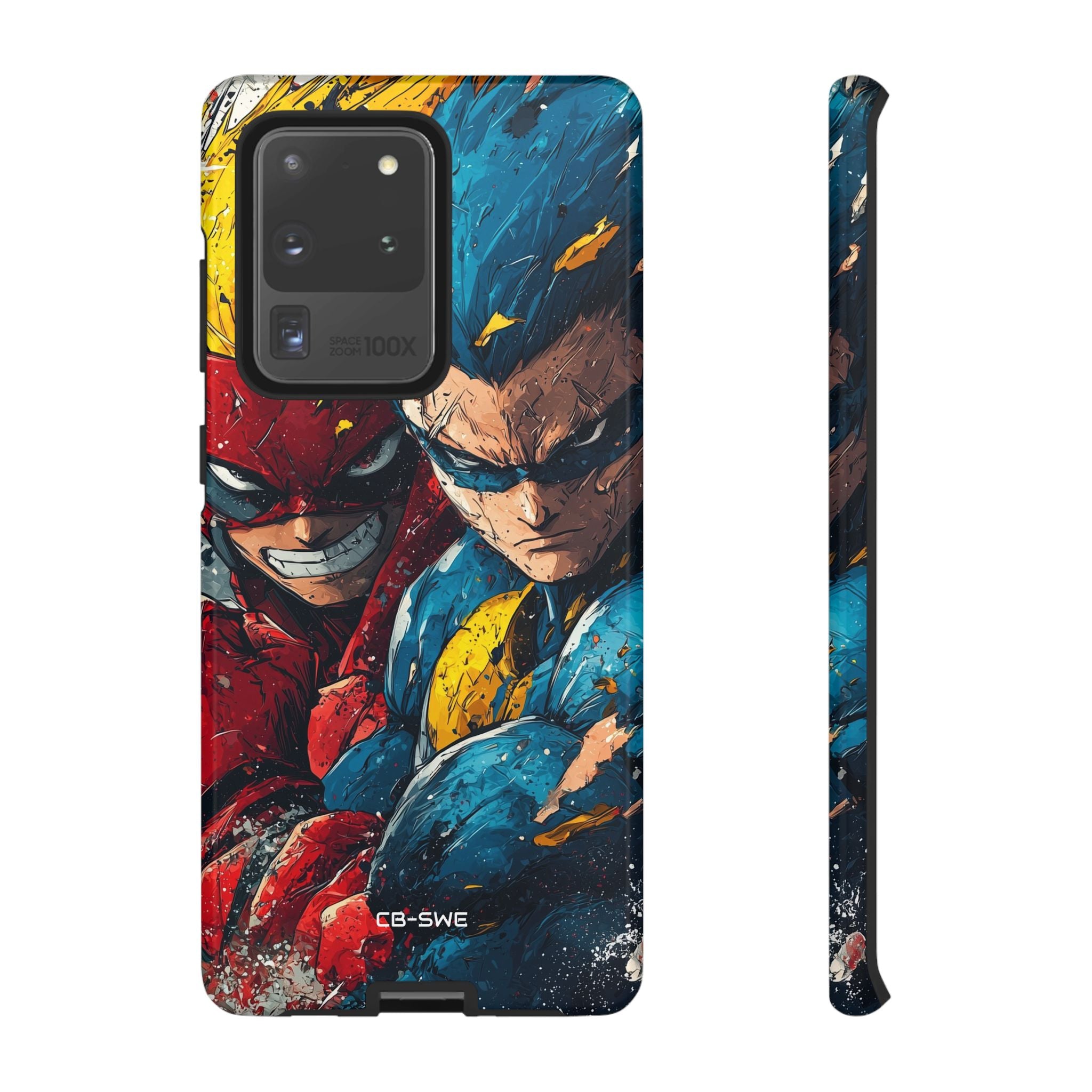 Fierce Faces Clash - Samsung Case