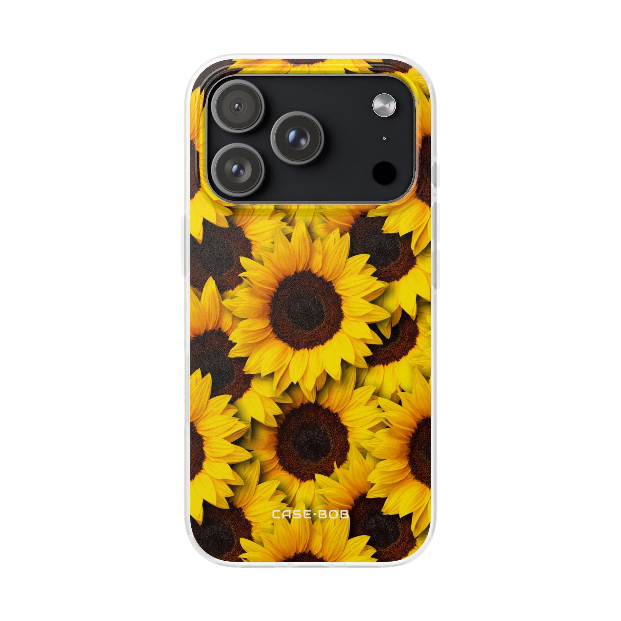Sunflower Glow iPhone 17 Pro Case - Soft