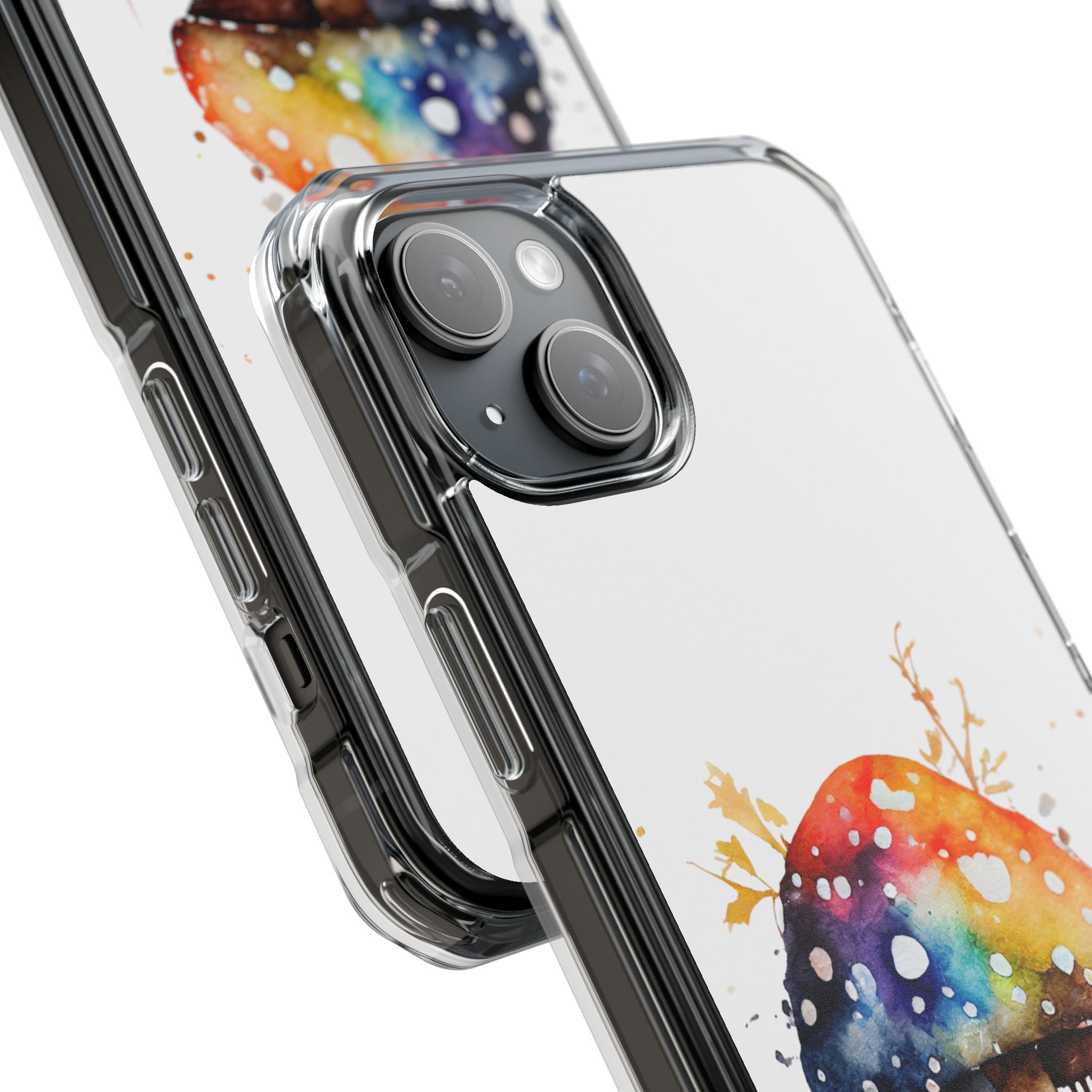 Rainbow Mushroom Dream iPhone Case - Impact